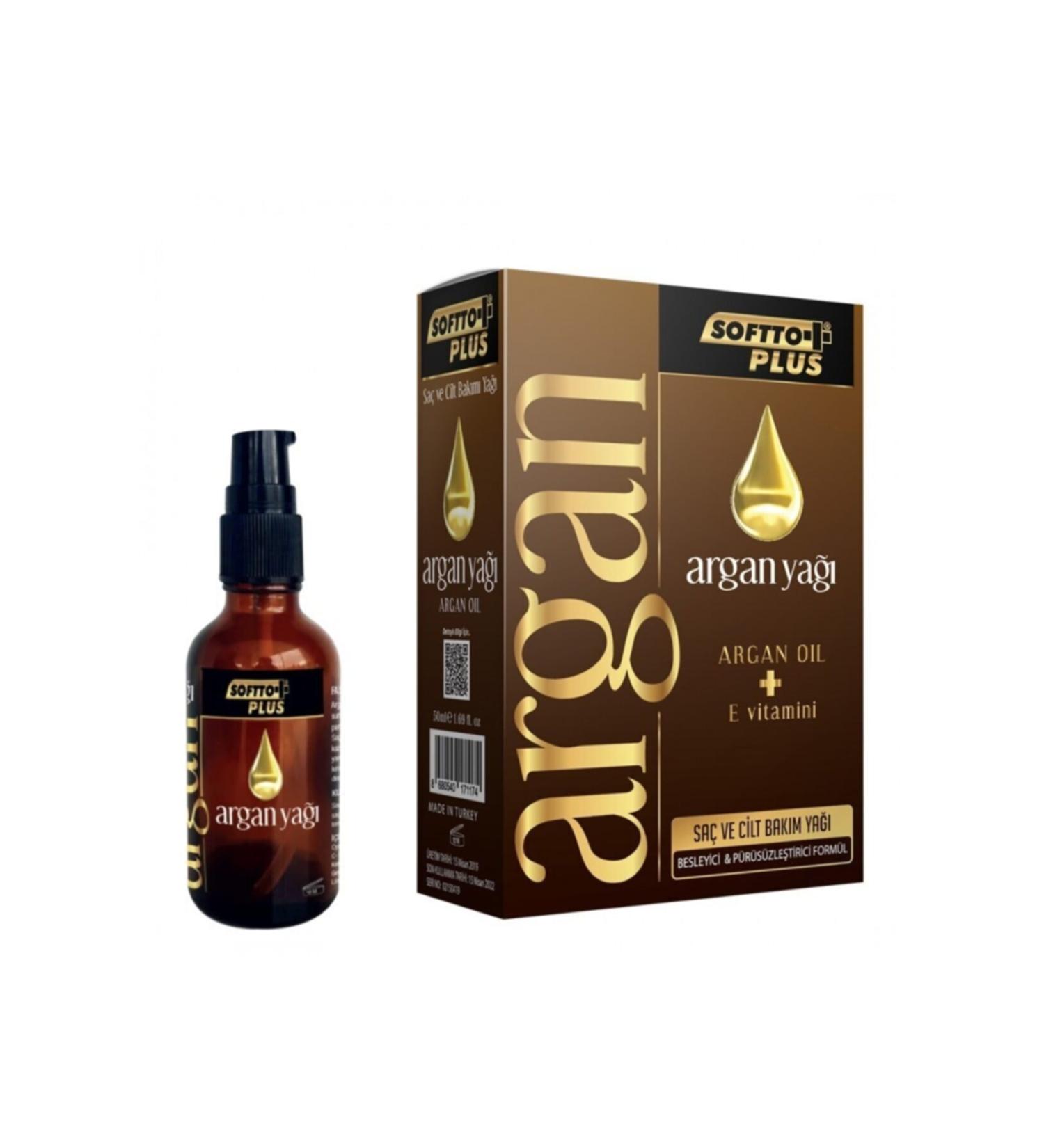 Softto Plus Nourishing and Regenerating Argan Oil