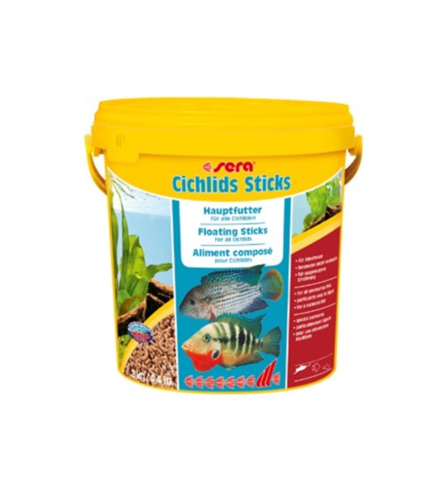 Sera Cichlid Sticks 250 gr