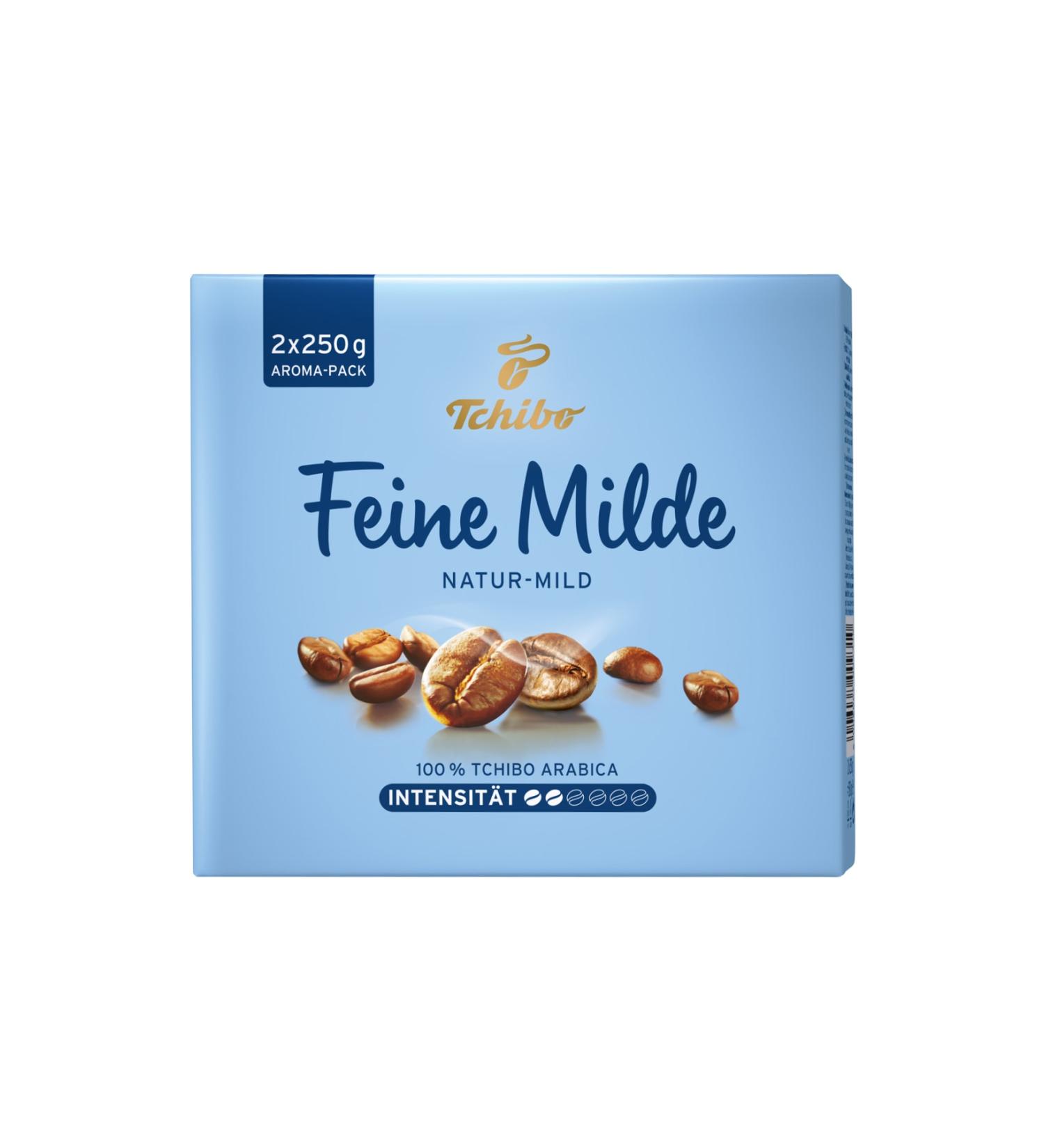 Tchibo Feine Ground Filter Coffee 2x250 g