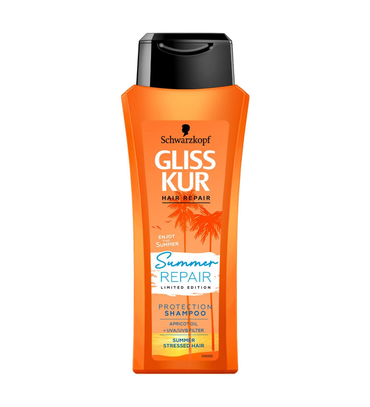Gliss Gliss Sun Protect Shampoo 360 Ml