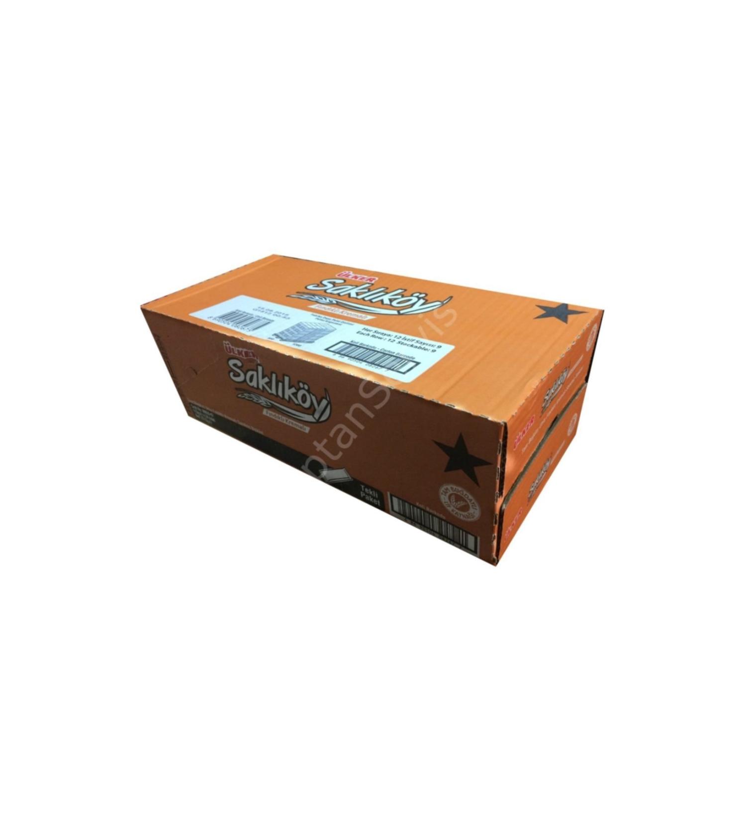 lker Sakl koy Hazelnut Cream Biscuits 24 Pieces