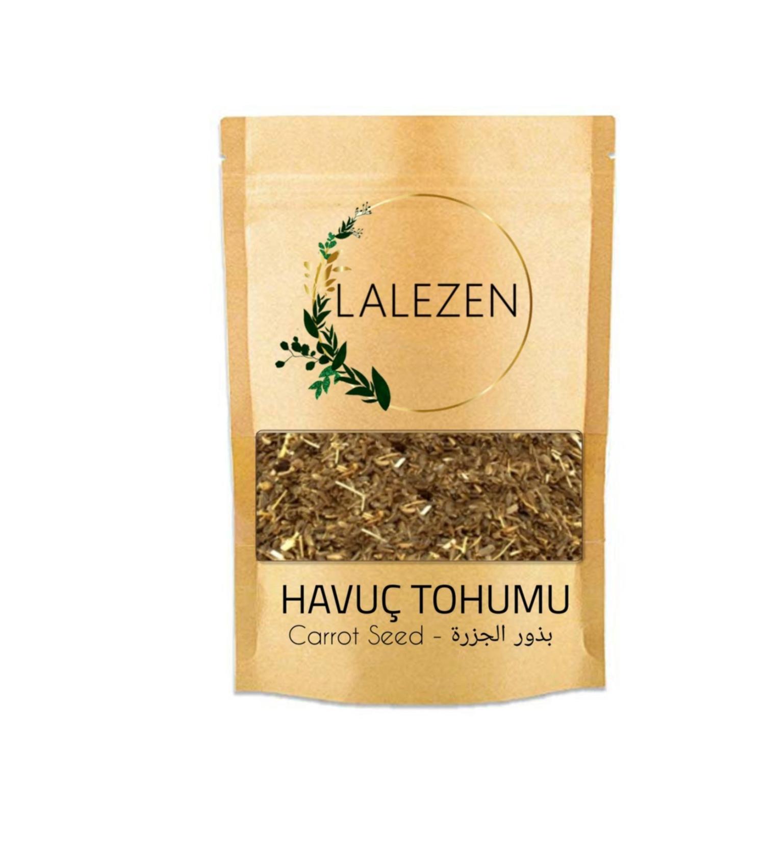 LALEZEN Carrot Seed 250 Gr (daucus Semen)