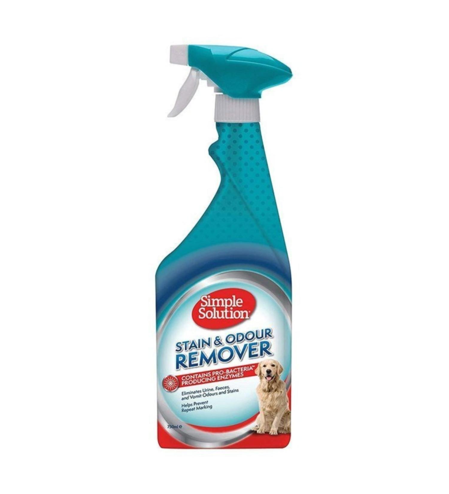 Simple Solution Stain and Odor Remover for Dogs 4l