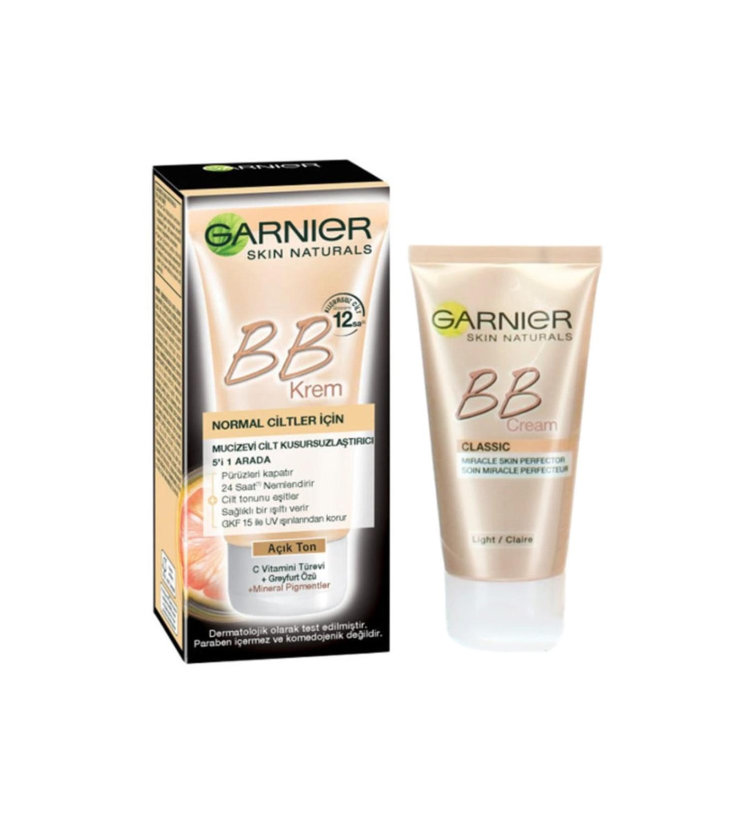 Garnier BB Cream Miracle Skin Perfector Light Tone 18ml