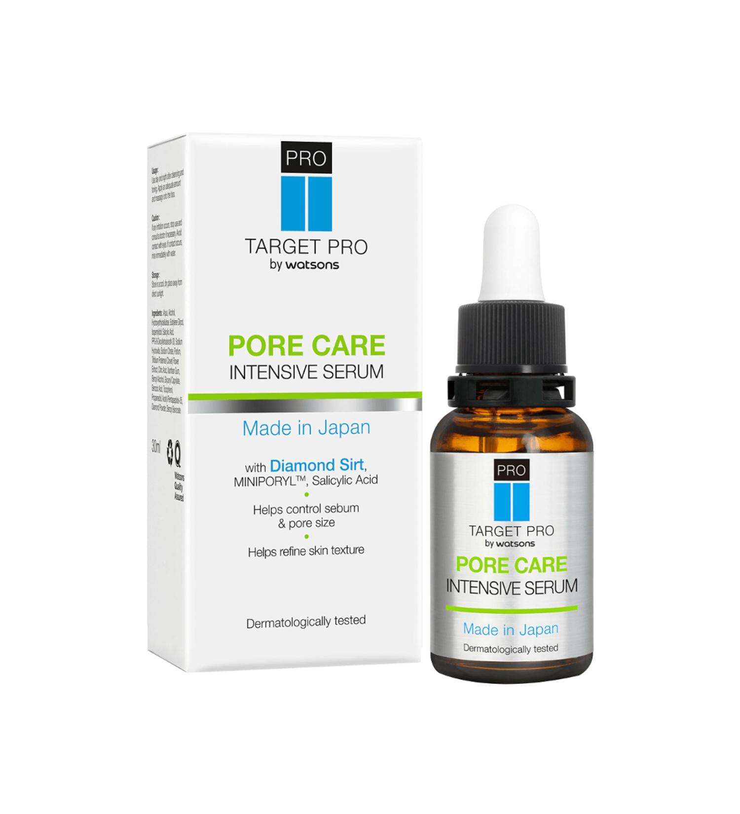 TARGET PRO BY WATSONS Target Pro By Pore Caring Inten Serum 30 ml 4894532591152
