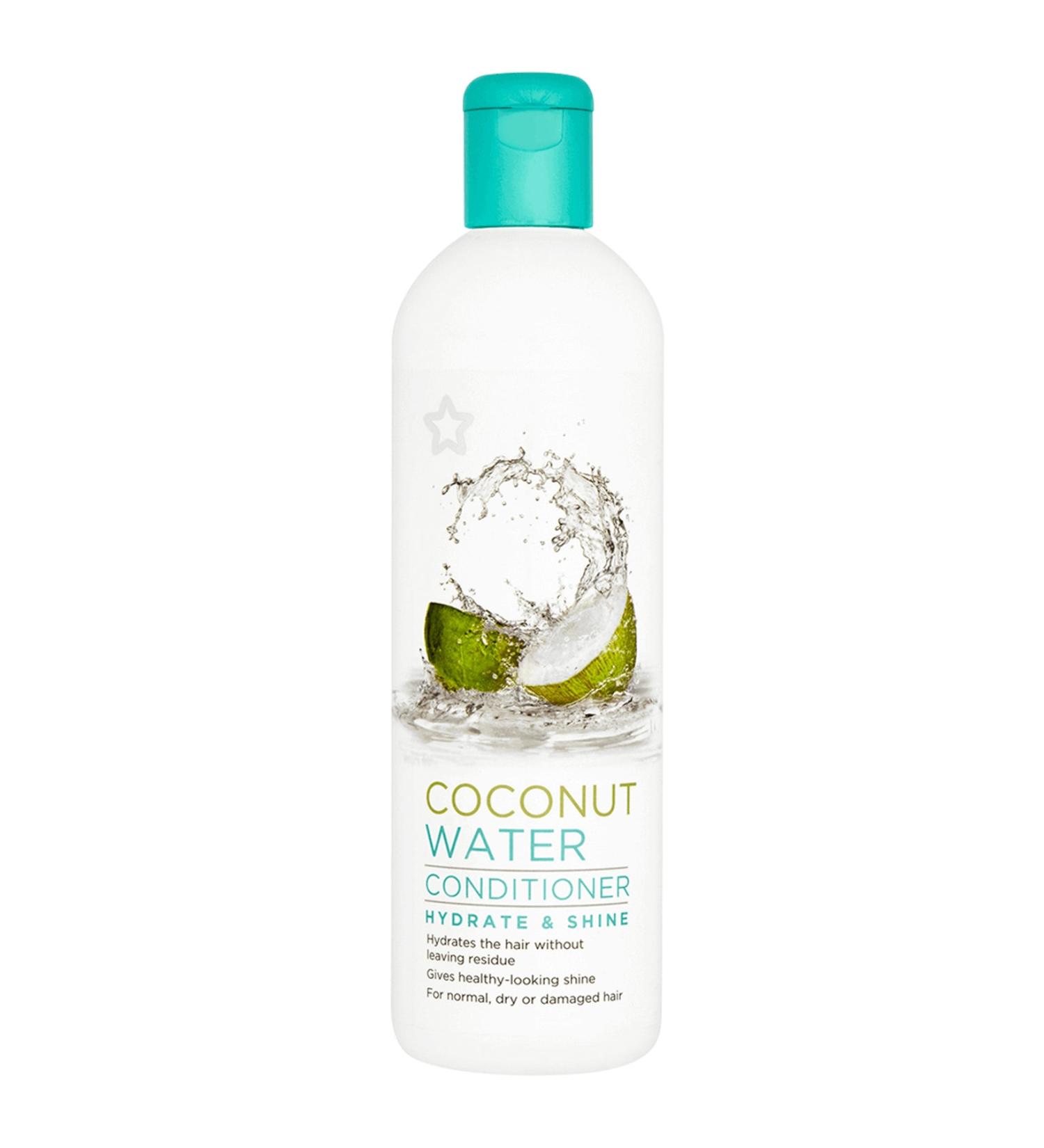 SUPERDRUG Coconut Water Conditioner 400 ml 7463235