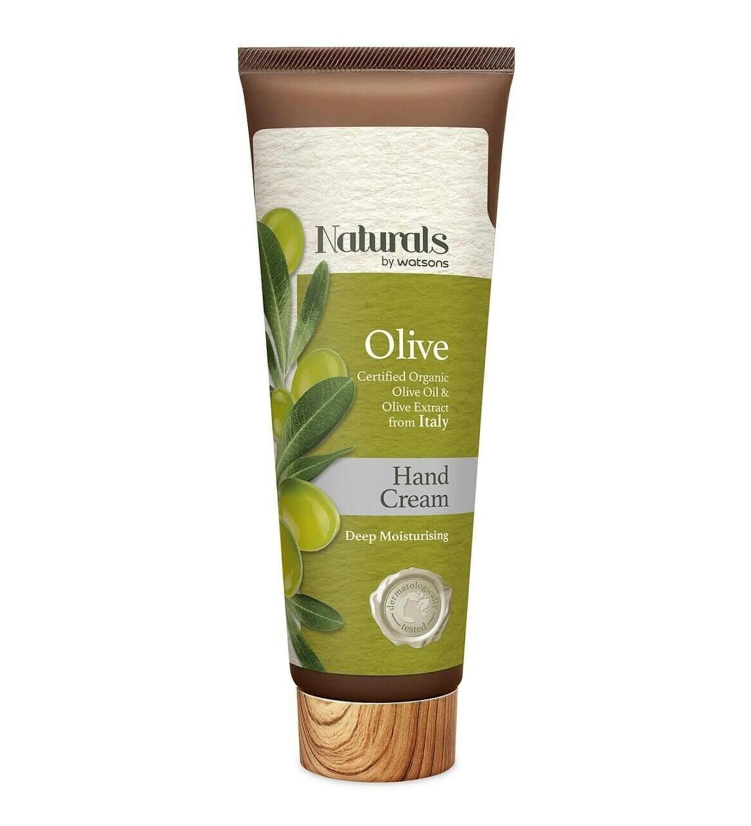 Naturals By Watsons Olive Hand Cream 60 ml 4894532381975