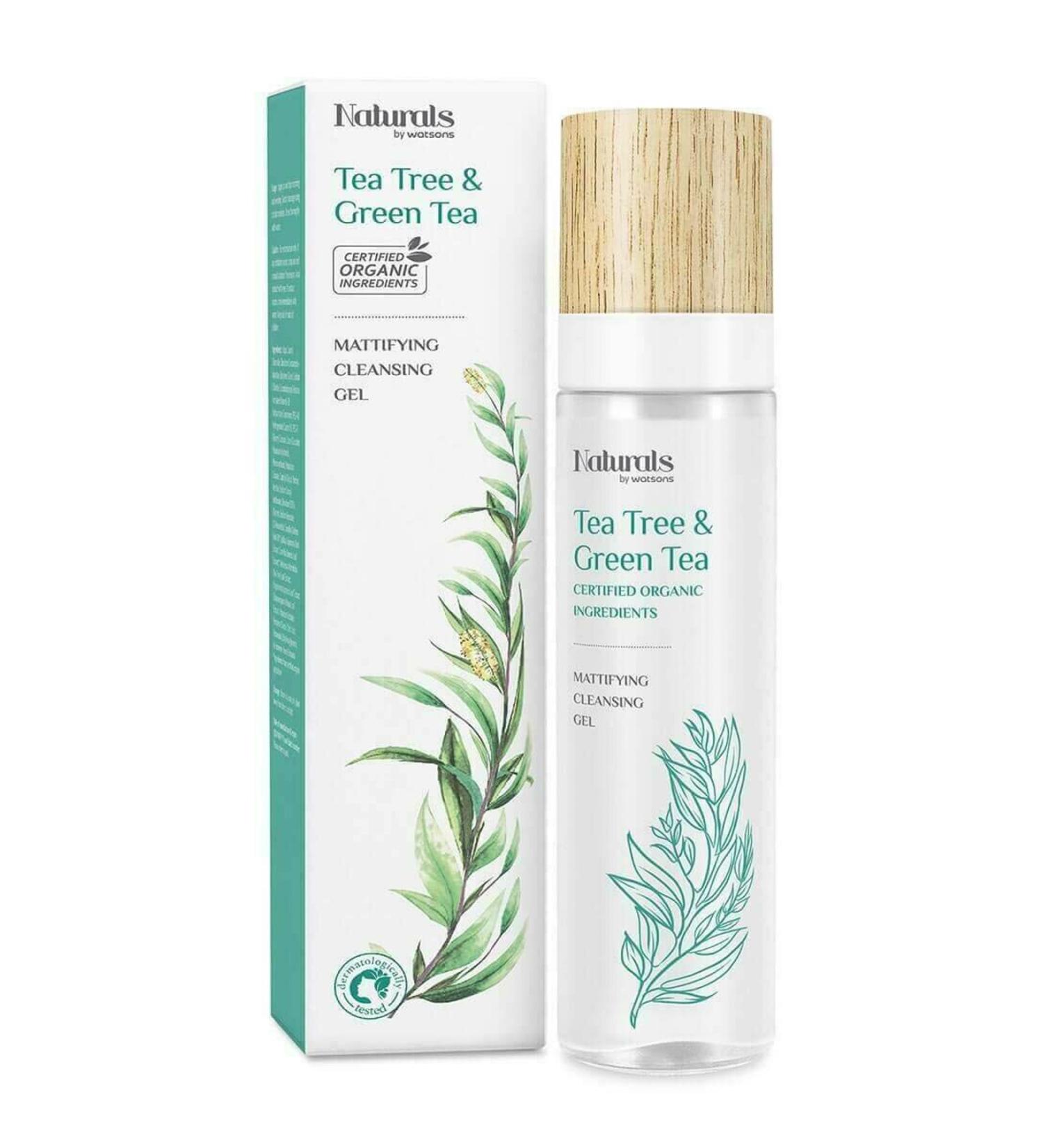 Naturals By Watsons T Tree&G Tea Tem Gel 150 ml 4894532590995