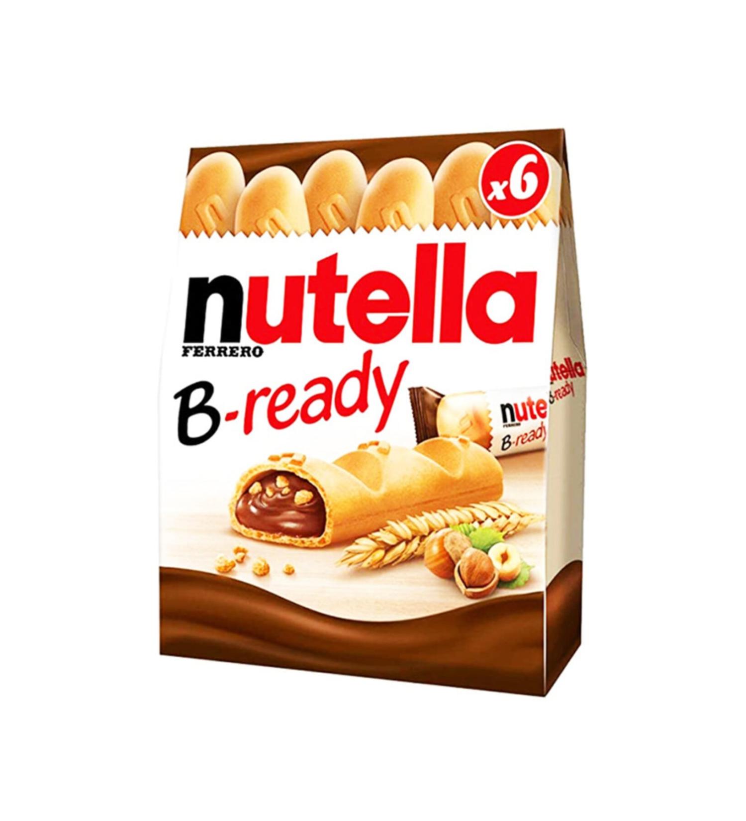 Nutella B-Ready 6-pack 132 gr