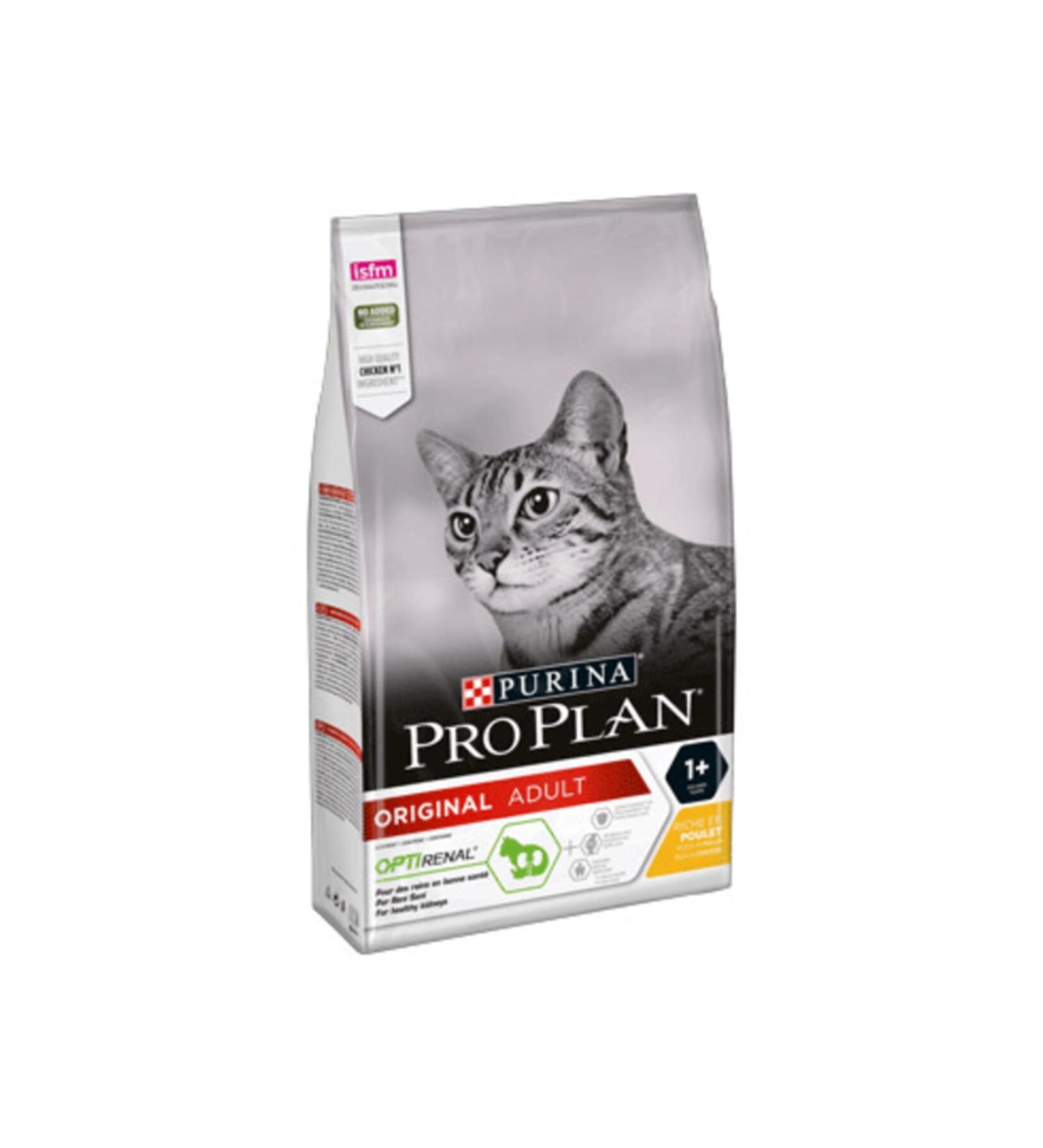Pro Plan Purina Pro Plan Original Adult 1+ Optiren Al Rich Chicken Meat Content 10kg
