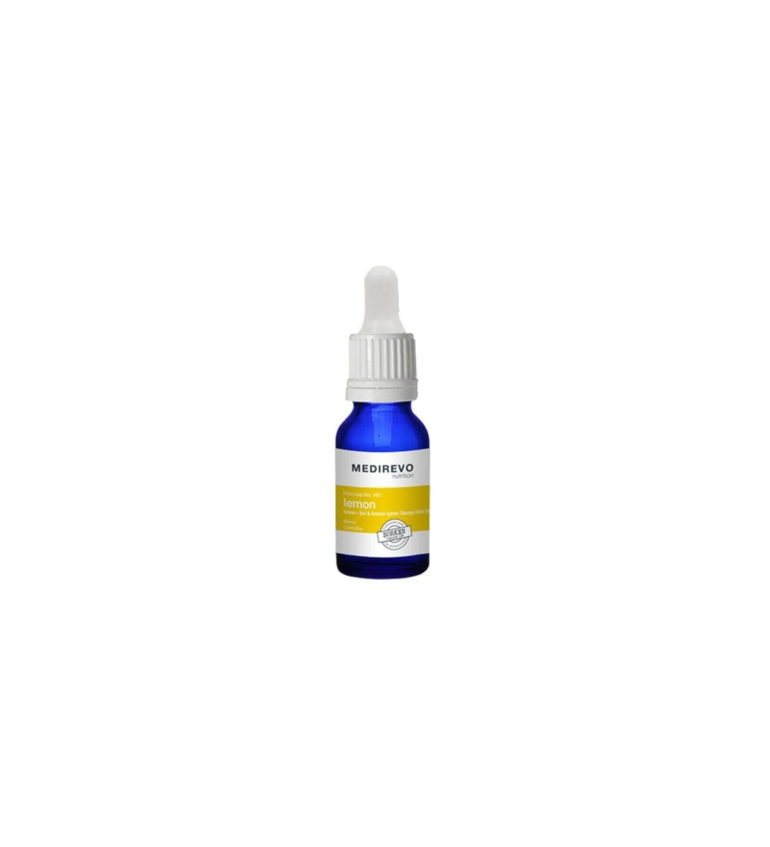 Medirevo Lemon & Borken Complex 10 Ml - 8682466434418