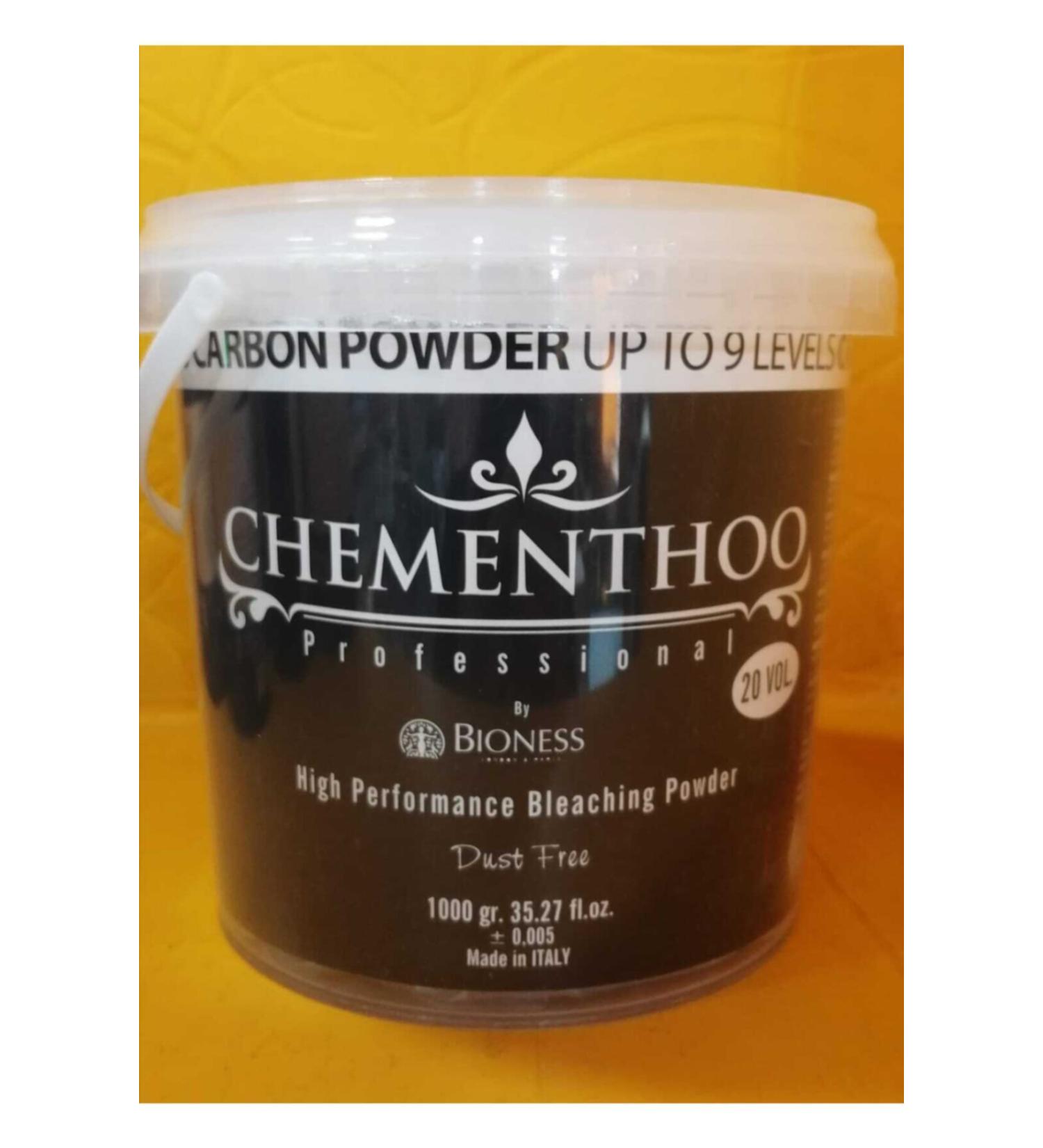 Bioness Chementhoo Gray Powder Hair Lightener Oryal 1000 gr