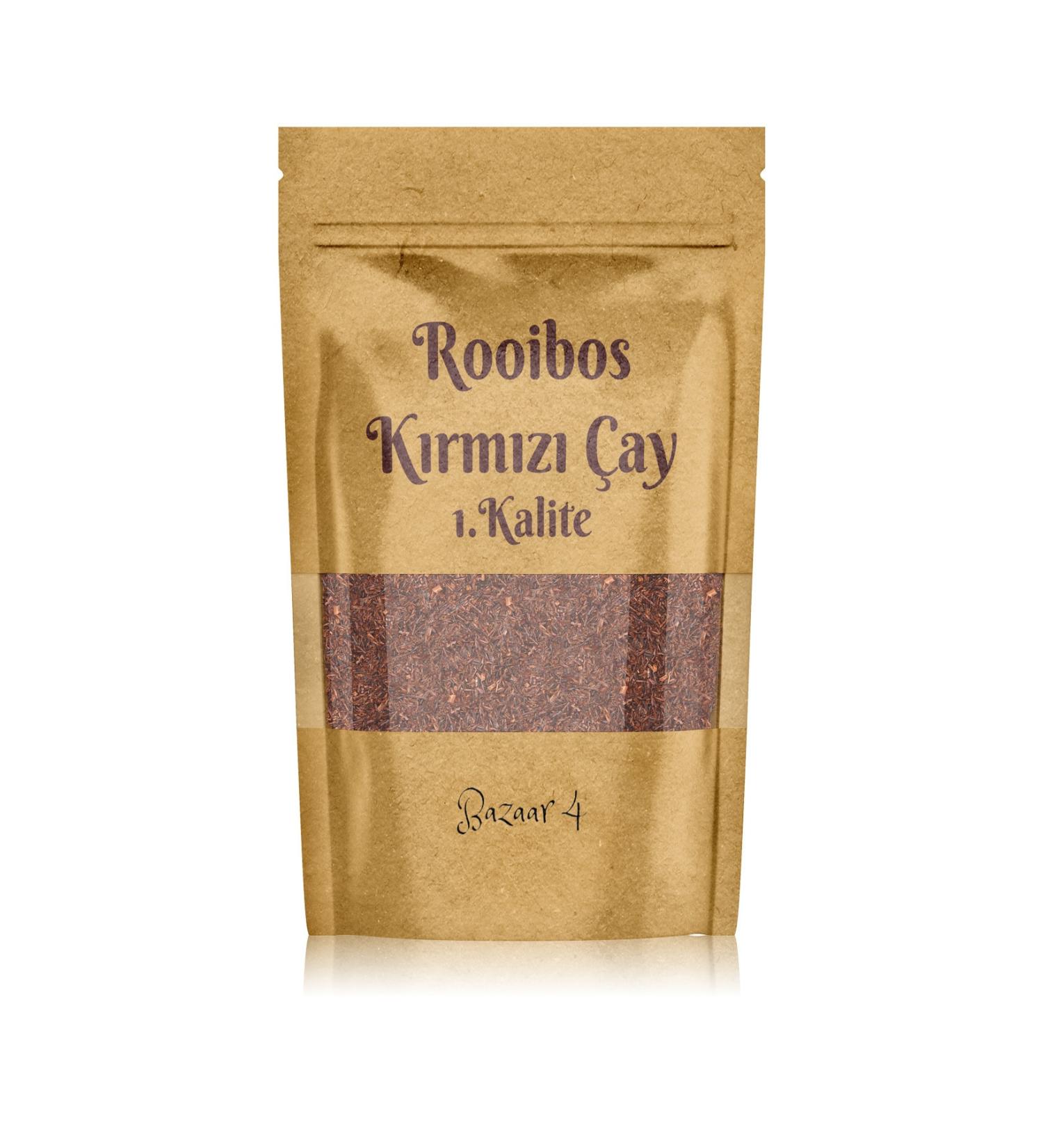 BAZAAR 4 Rooibos Red Tea Pure 1st quality 285 gr