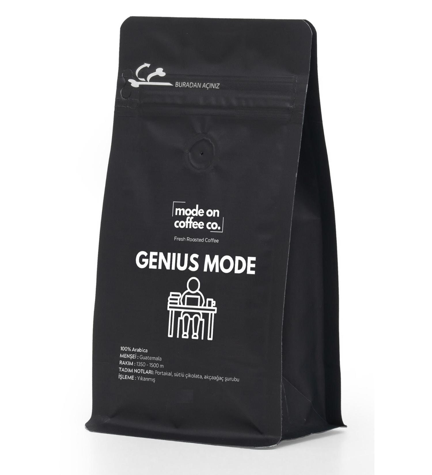 Mode On Coffee Co. Genius Mode Coffee Beans 1000gr