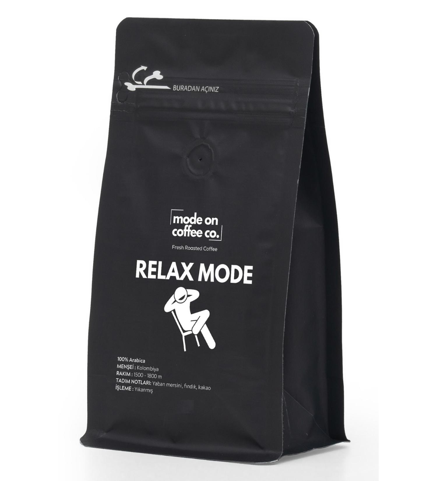 Mode On Coffee Co. Relax Mode Coffee - French Press 1000gr