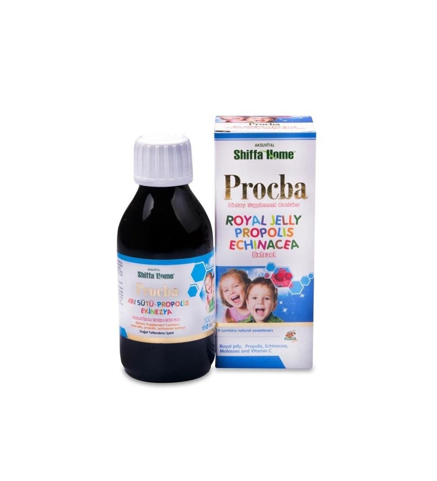 Shiffa Home Procba Syrup 100 ml Propolis Echinacea Royal Jelly