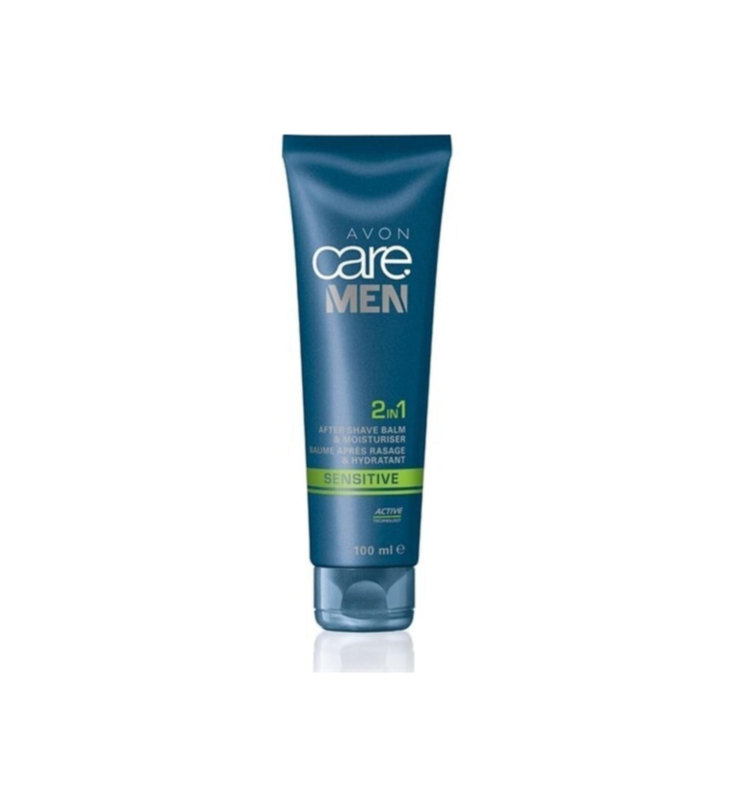 Avon Care Men Sensitive After Shave Balm and Moisturizer 100 Ml