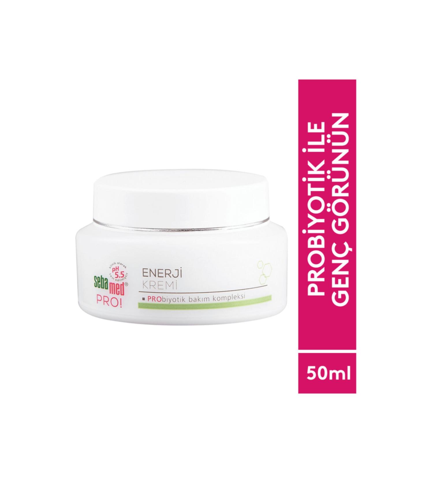 Sebamed Pro Energy Day Cream 50 Ml