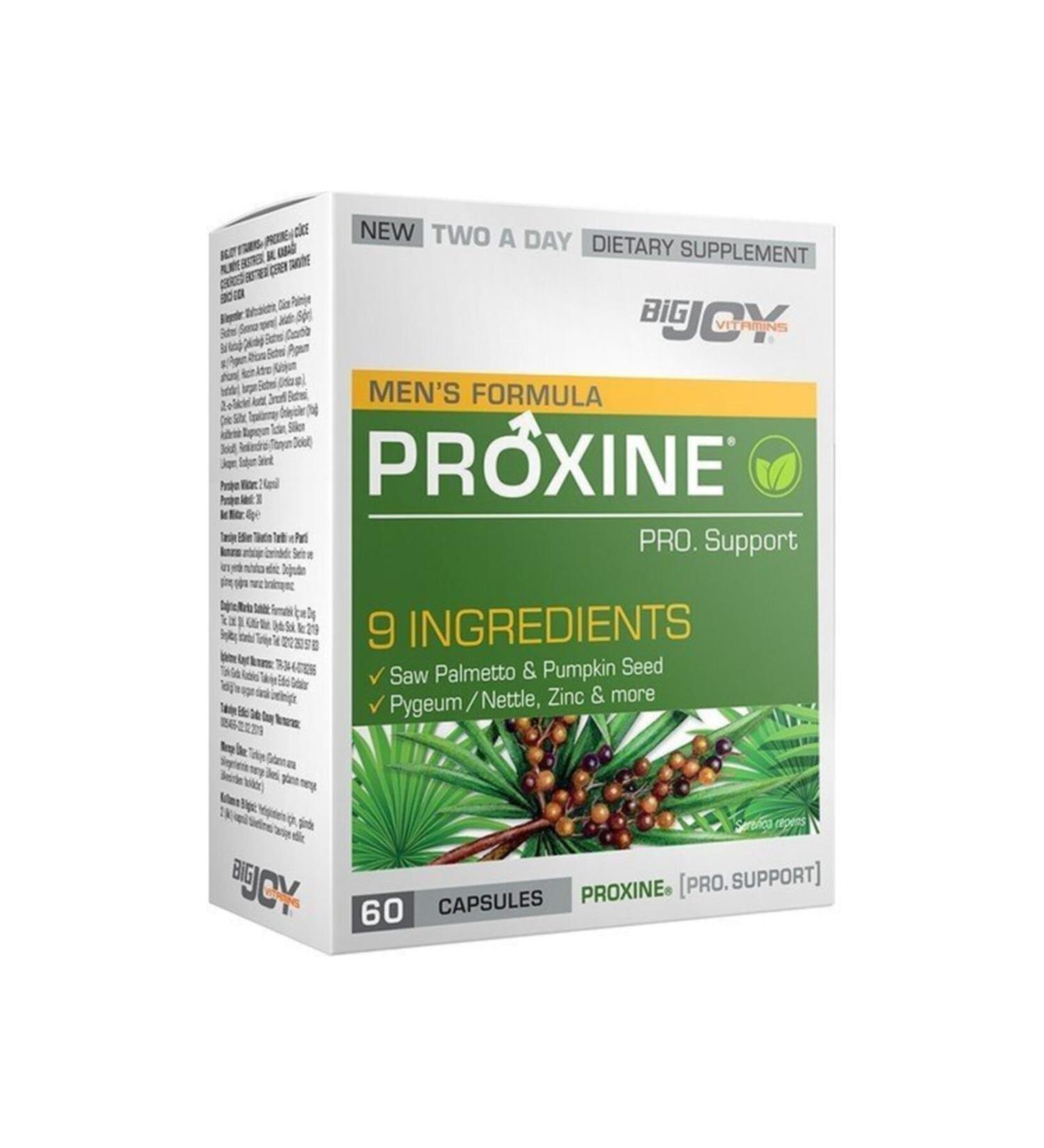 Bigjoy Vitamins Proxine 60 Tablets