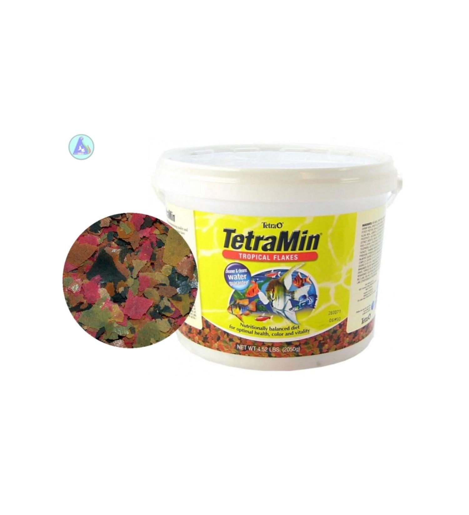 Tetra Min Flakes Flake Fish Food 250gr