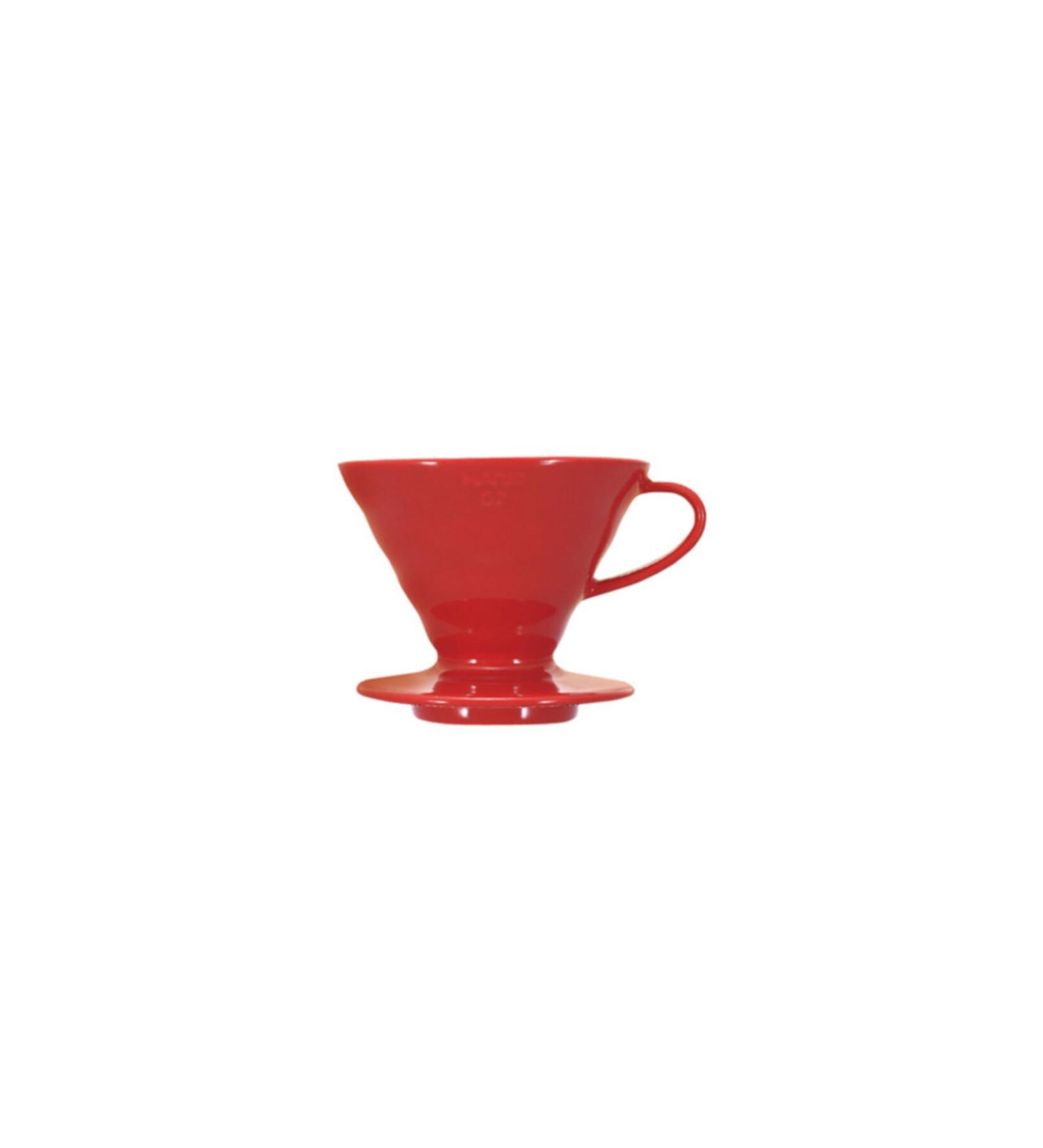 Hario V60 02 Dripper (red Ceramic)