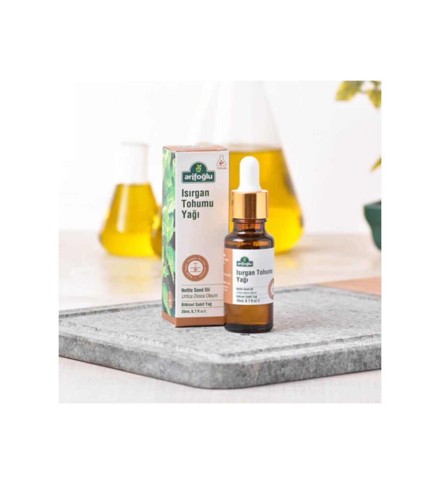 Arifo lu Nettle Seed Oil 2 X 20 Ml