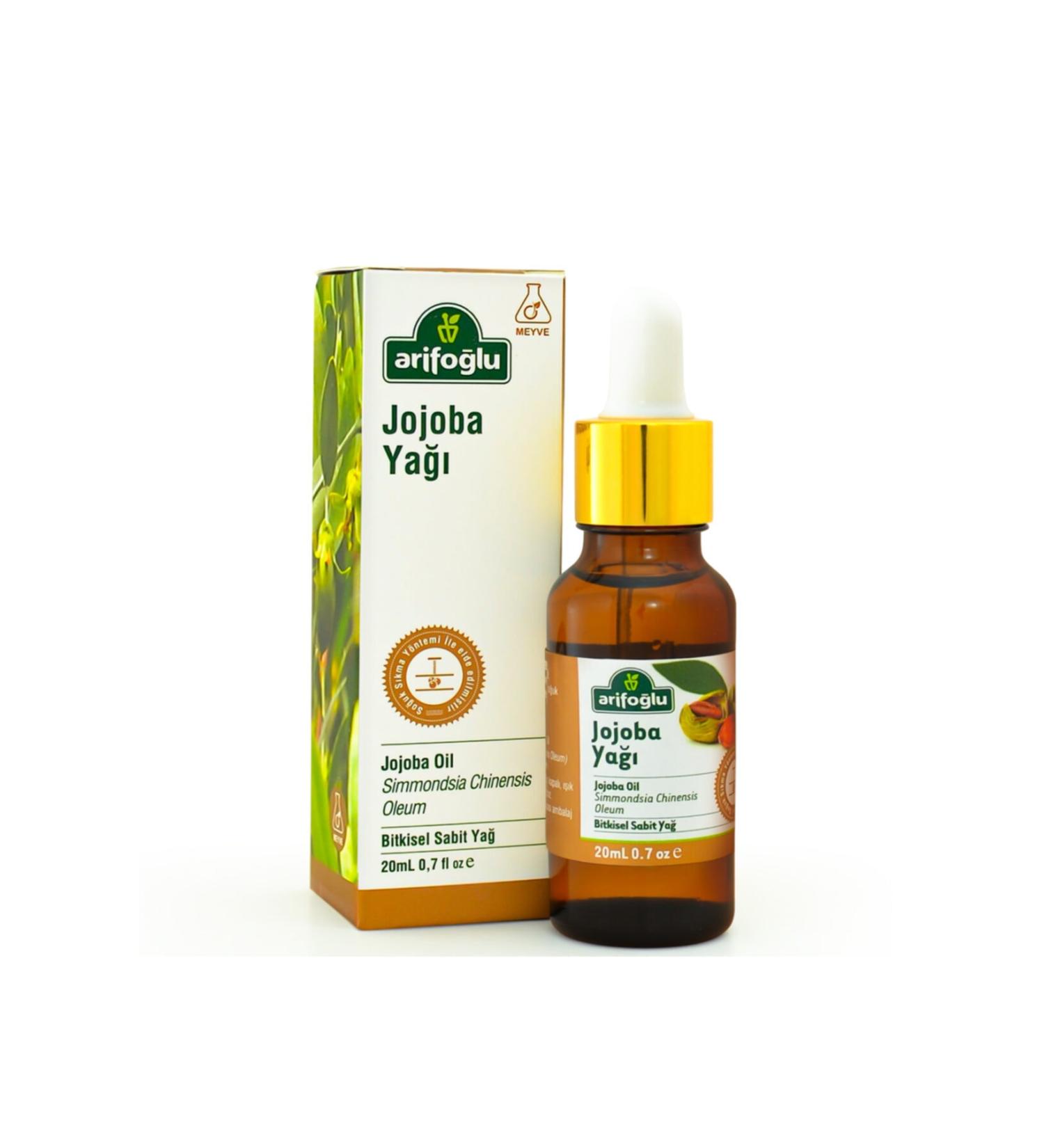 Arifo lu Jojoba Oil 2 X 20 Ml
