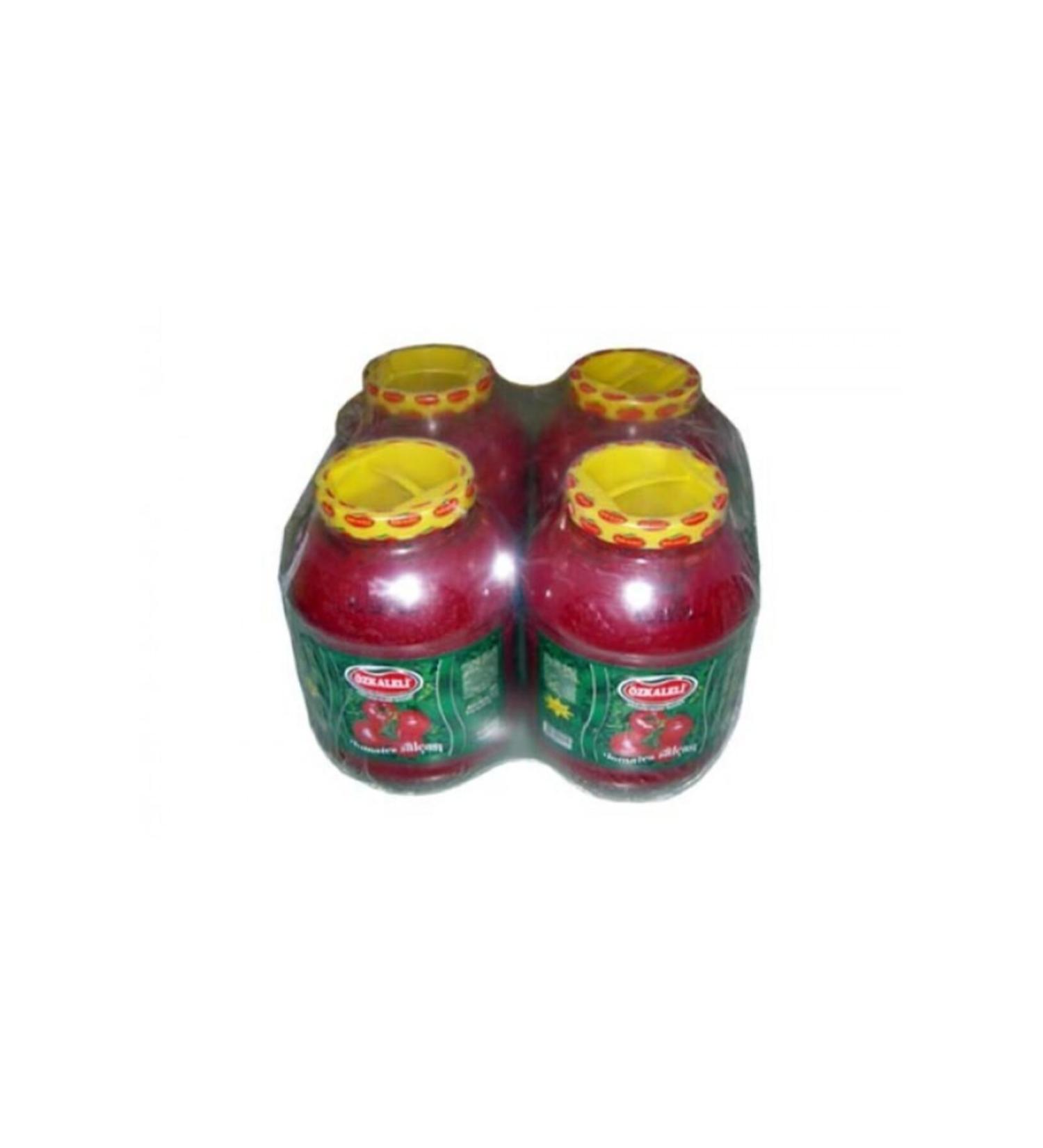 z Kaleli 6000 gr Salted Tomato Paste