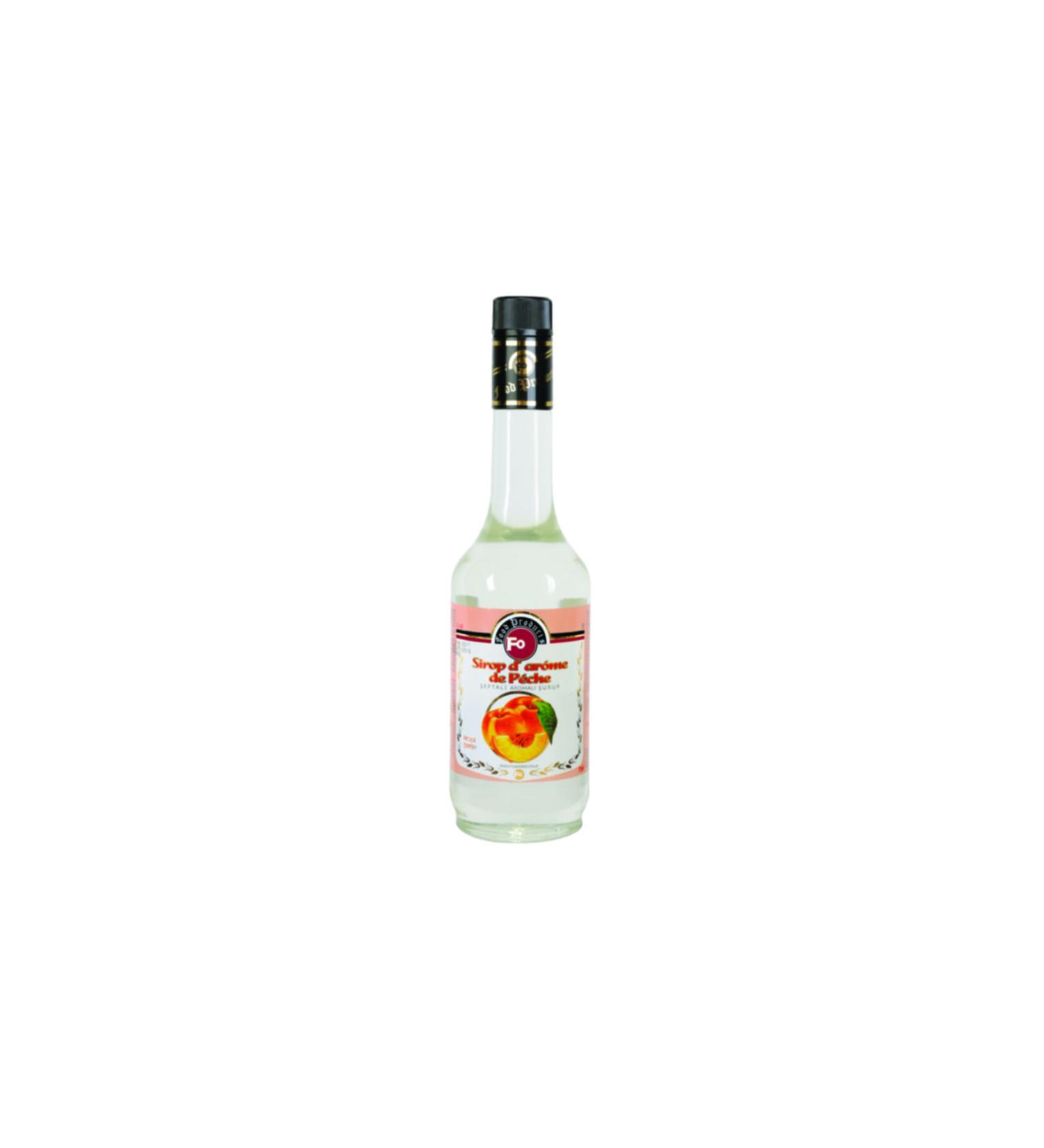 FO Peach Syrup 70 cl.