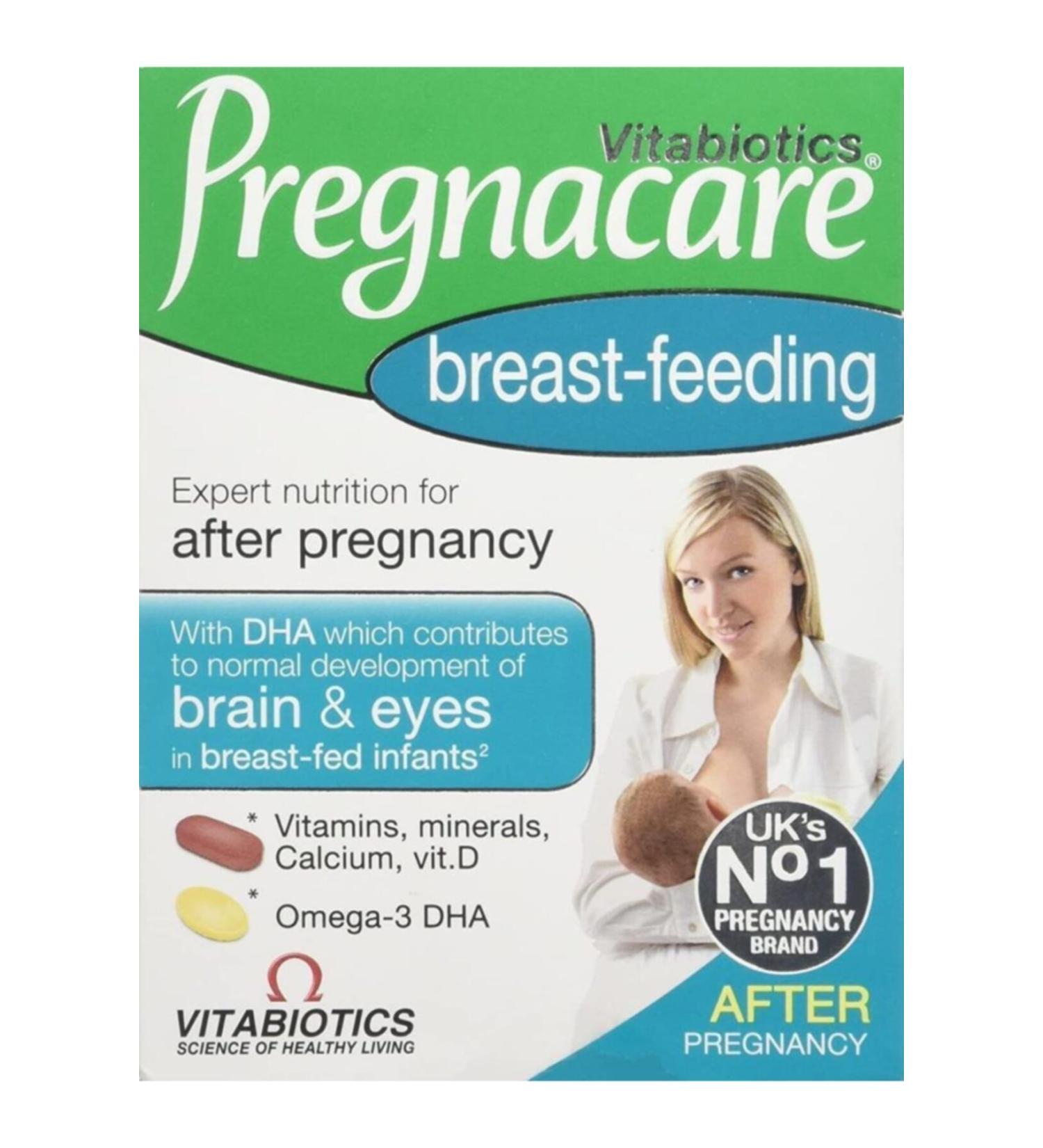 Pregnacare Breast-feeding 56 Tablets