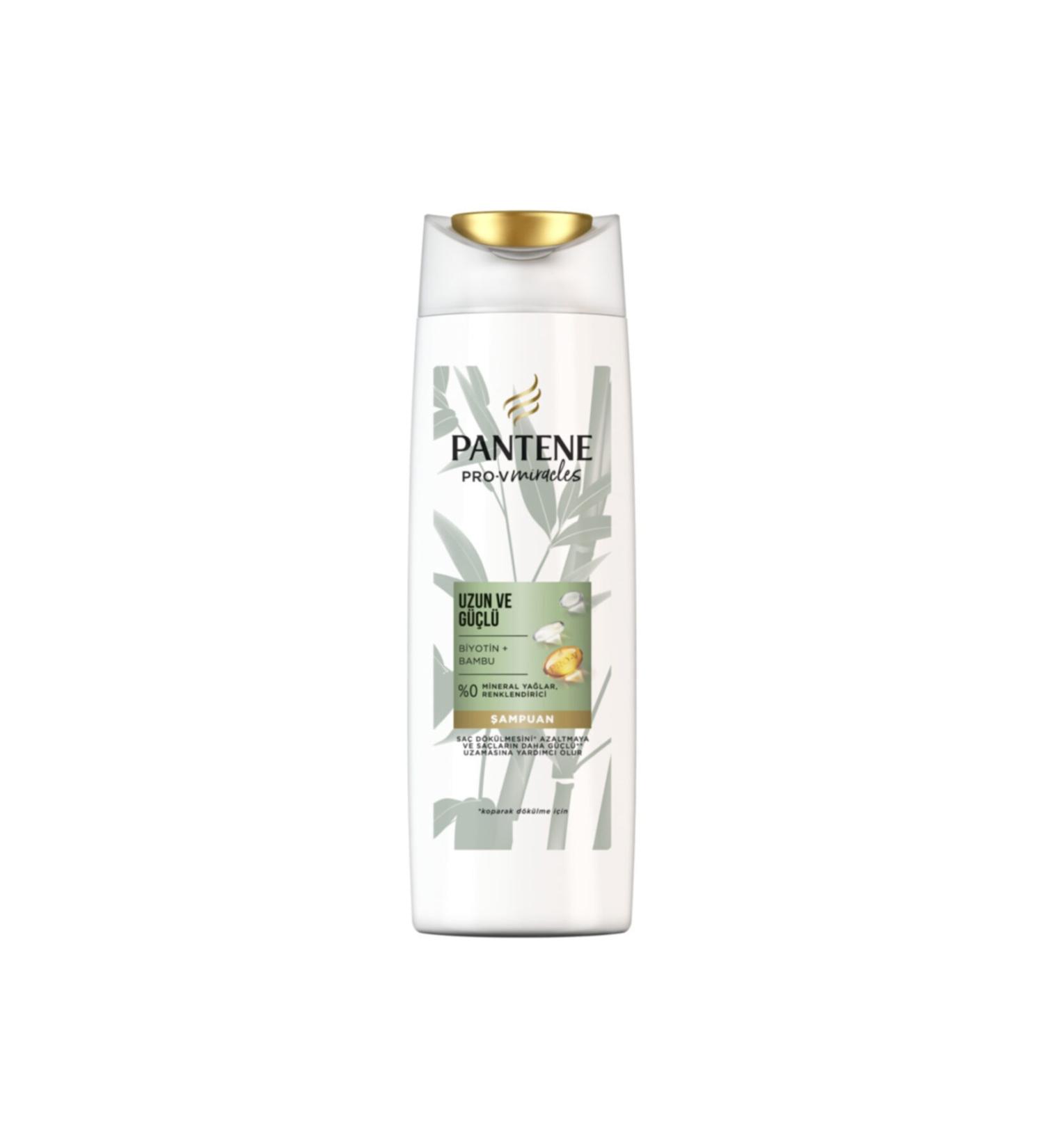 Pantene Miracles Bamboo Biotin Shampoo 400 ml