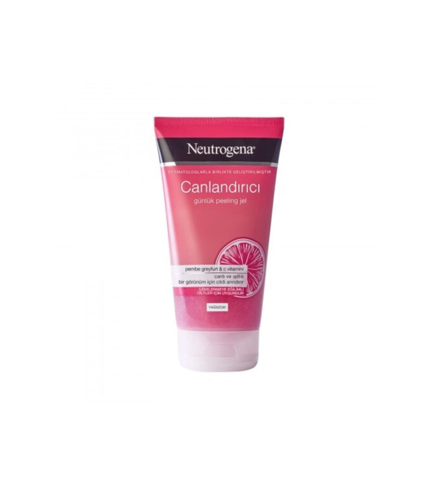 Neutrogena Revitalizing Daily Peeling Gel 150 ml