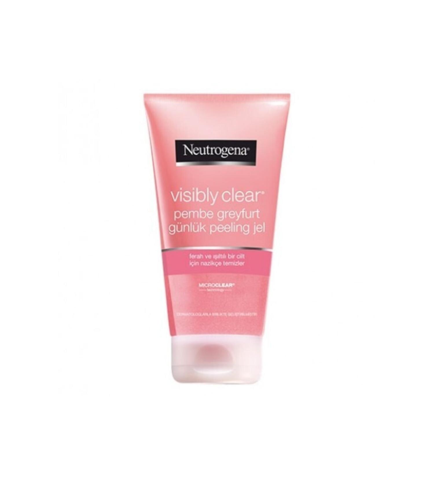 Neutrogena Visibly Clear Pink Grapefruit Daily Peeling Gel
