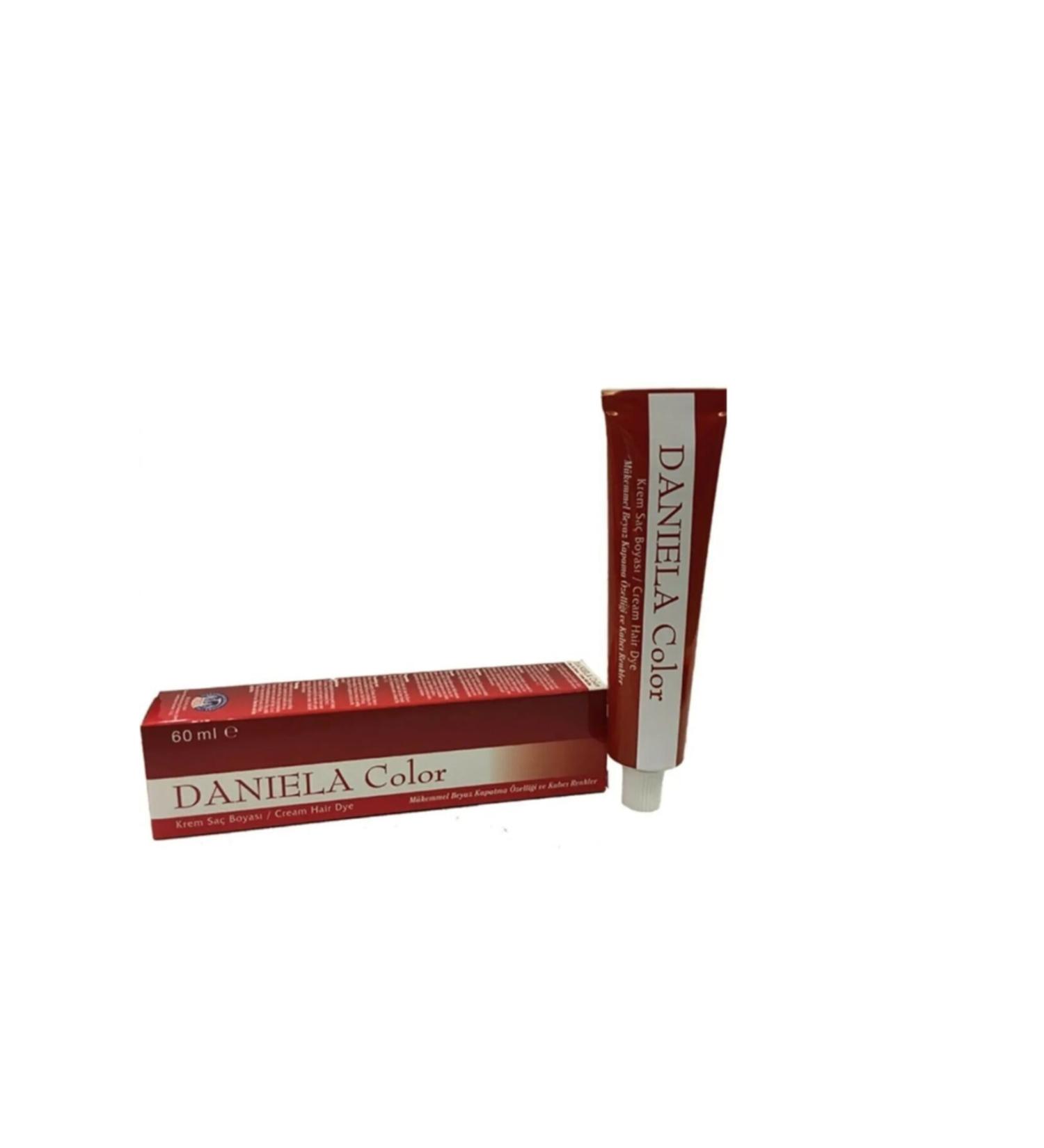 Daniela Color Hair Dye No 5.34 Hot Chocolate