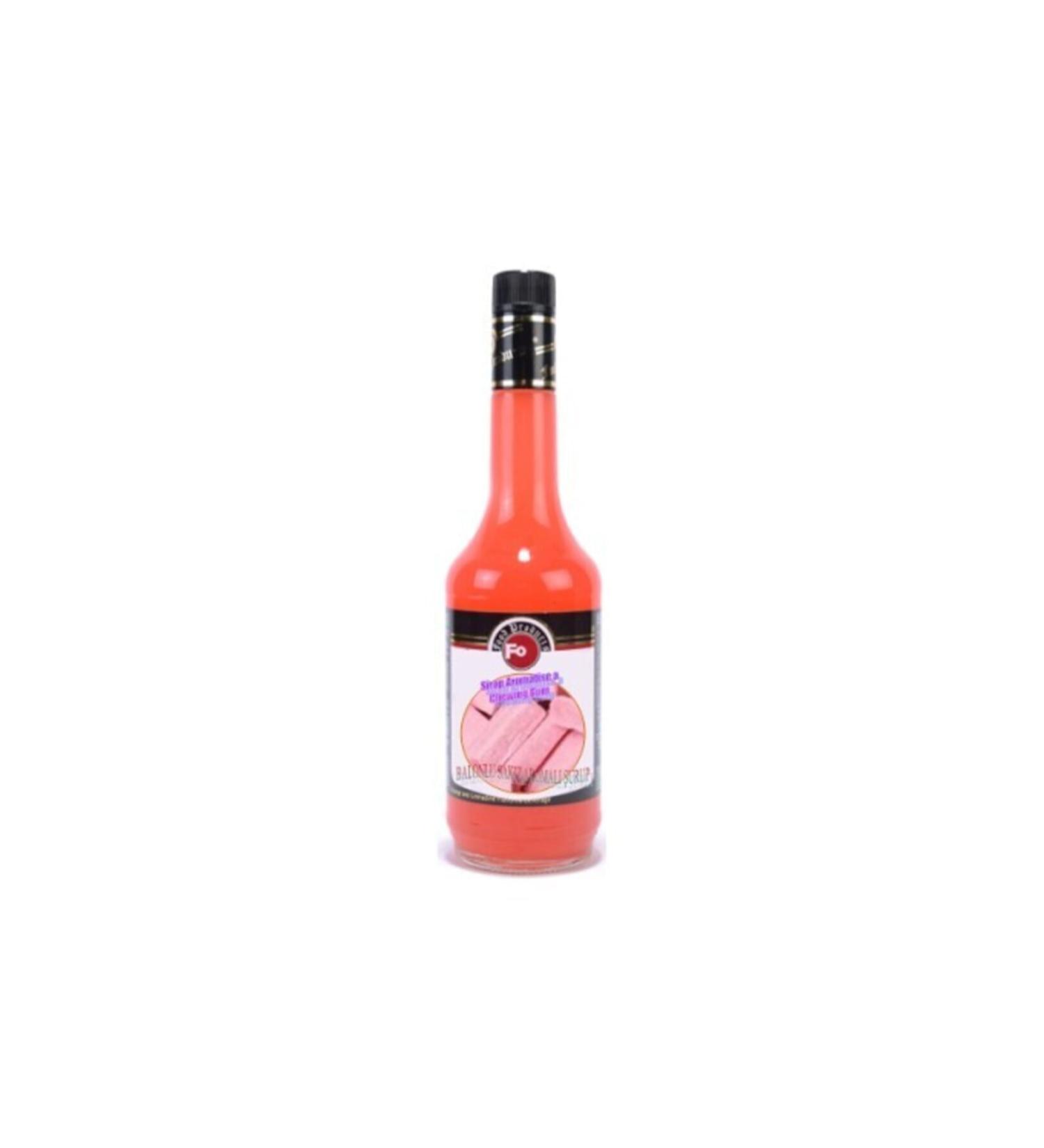 FO Bubble Gum Flavor Cocktail Syrup 70 cl Bubble
