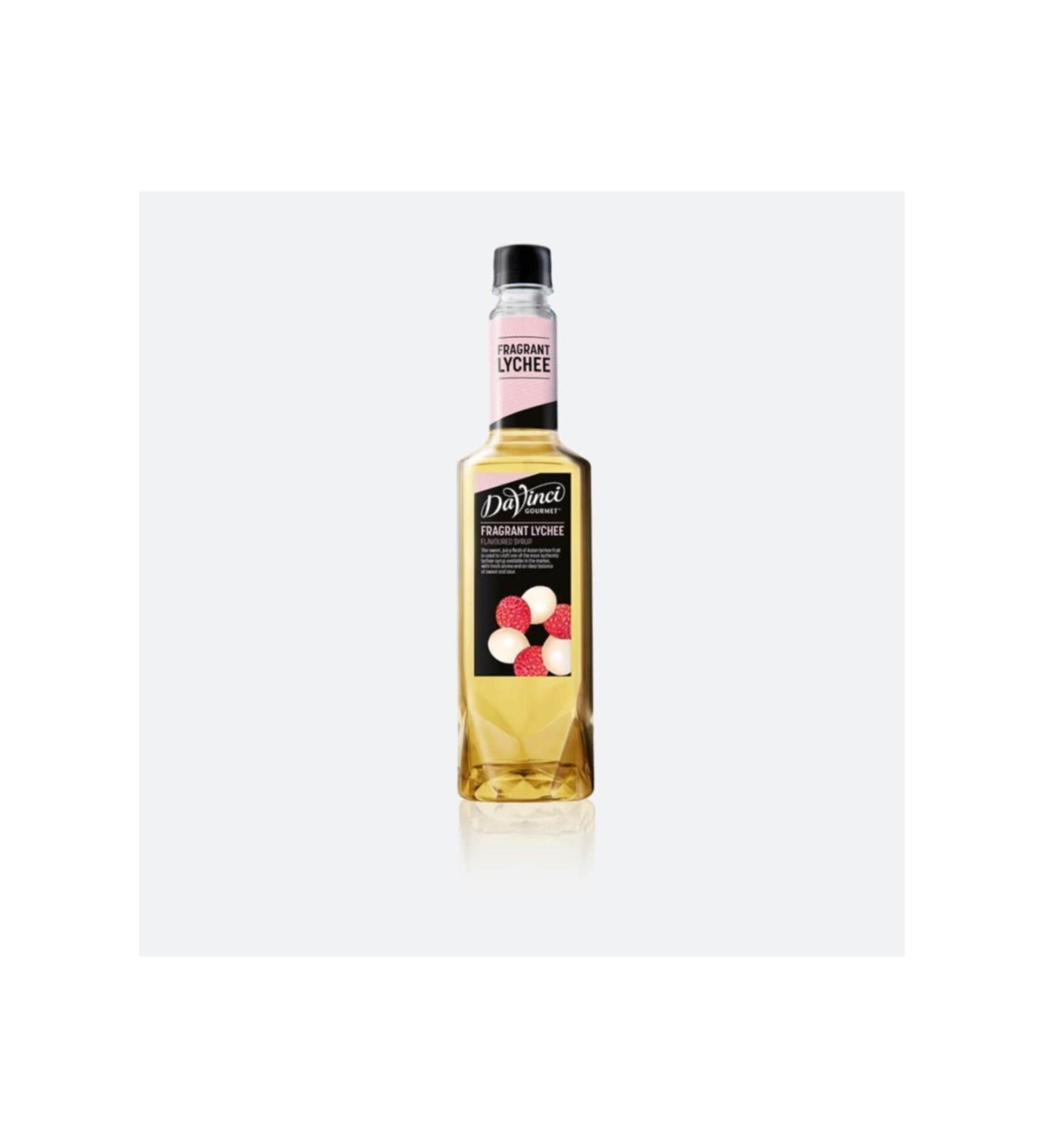DaVinci Gourmet Fragrant Lychee Syrup 750 Ml