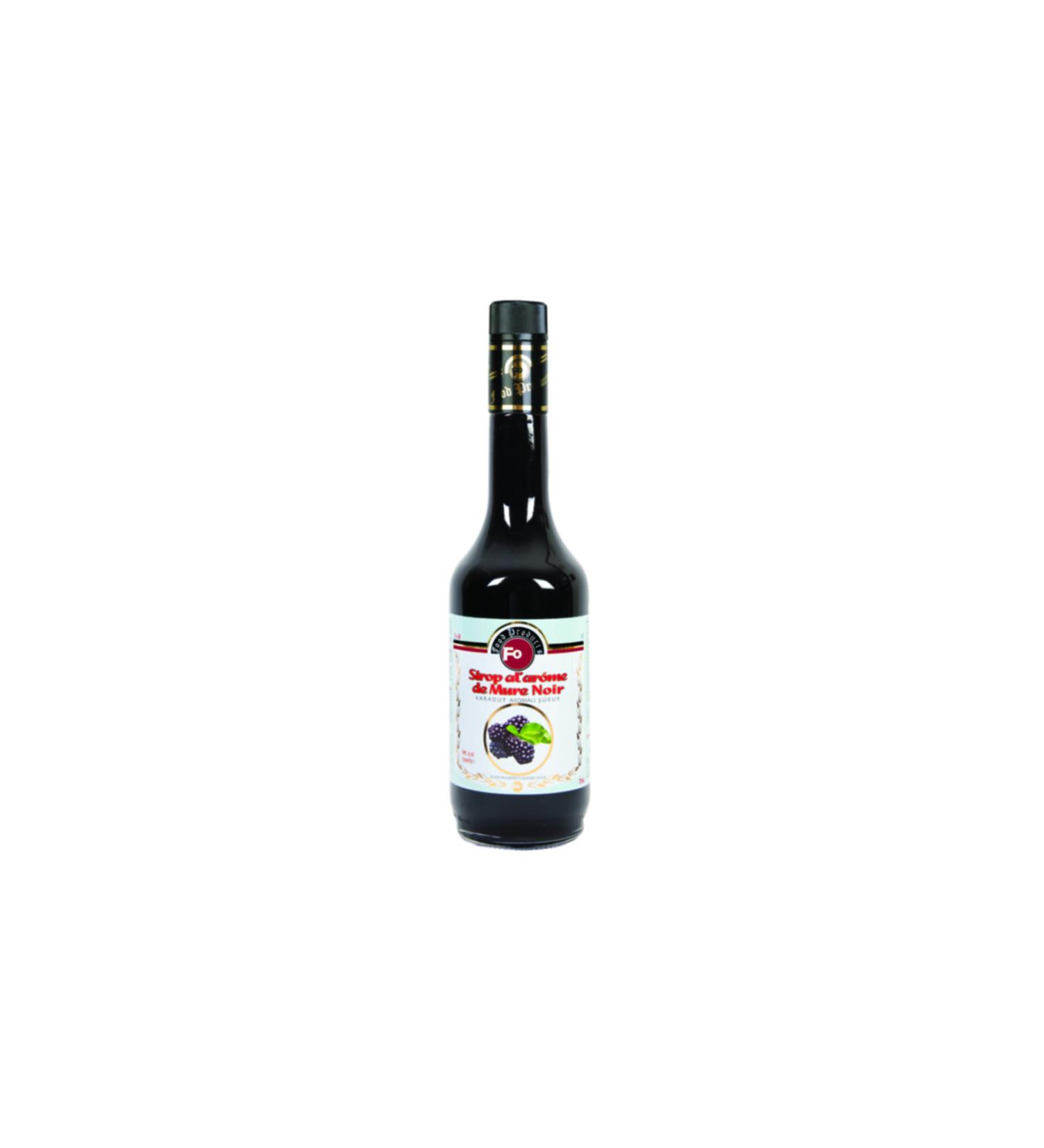 FO Black Mulberry Syrup 70 cl