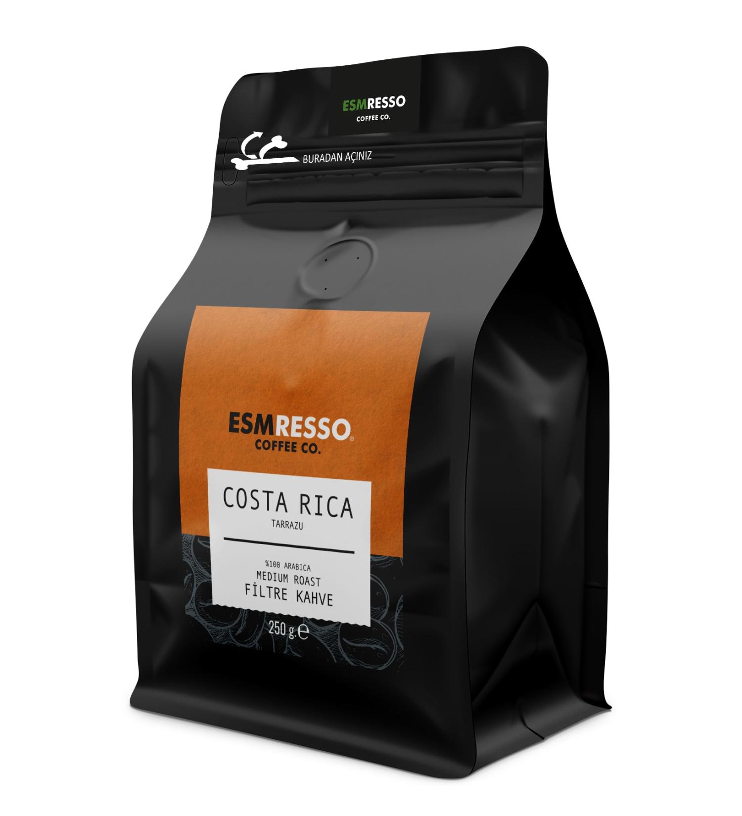 Espresso Costa Rica Filter Coffee Beans 250 G