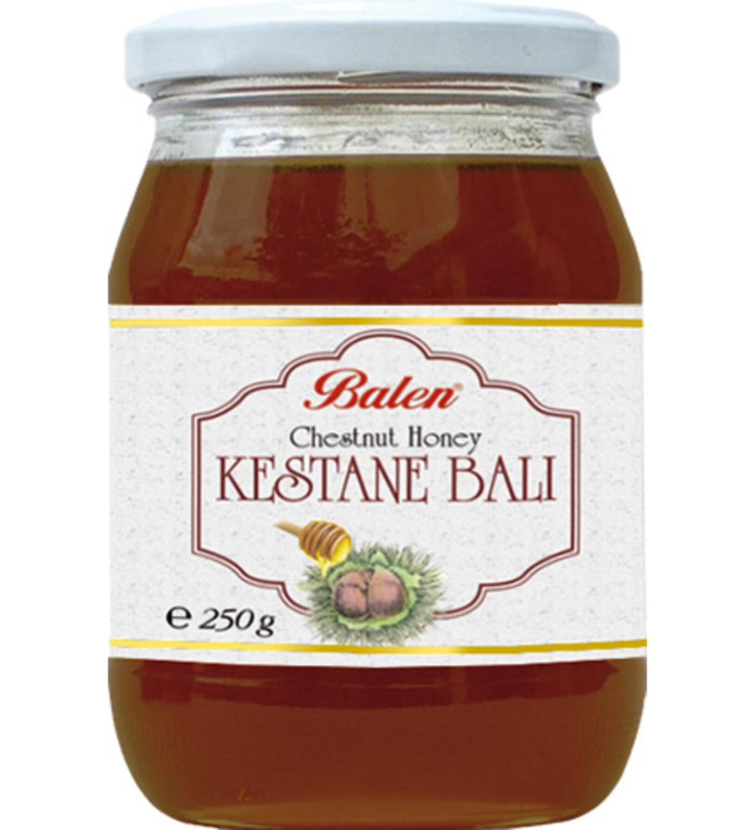 Balen Chestnut Honey 250 gr Natural Honey Chestnut Honey Pure Original