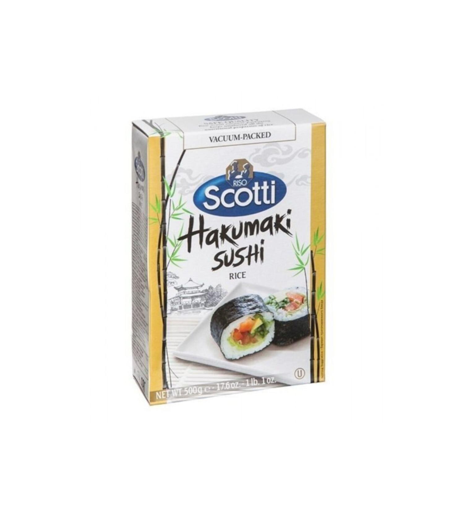 Scotti Scotti Hakumaki Sushi Rice 500 Gr