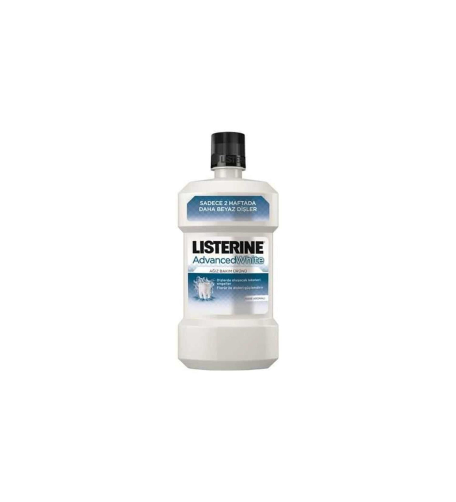 Listerine Advanced White Whitening Mouthwash 500 ml