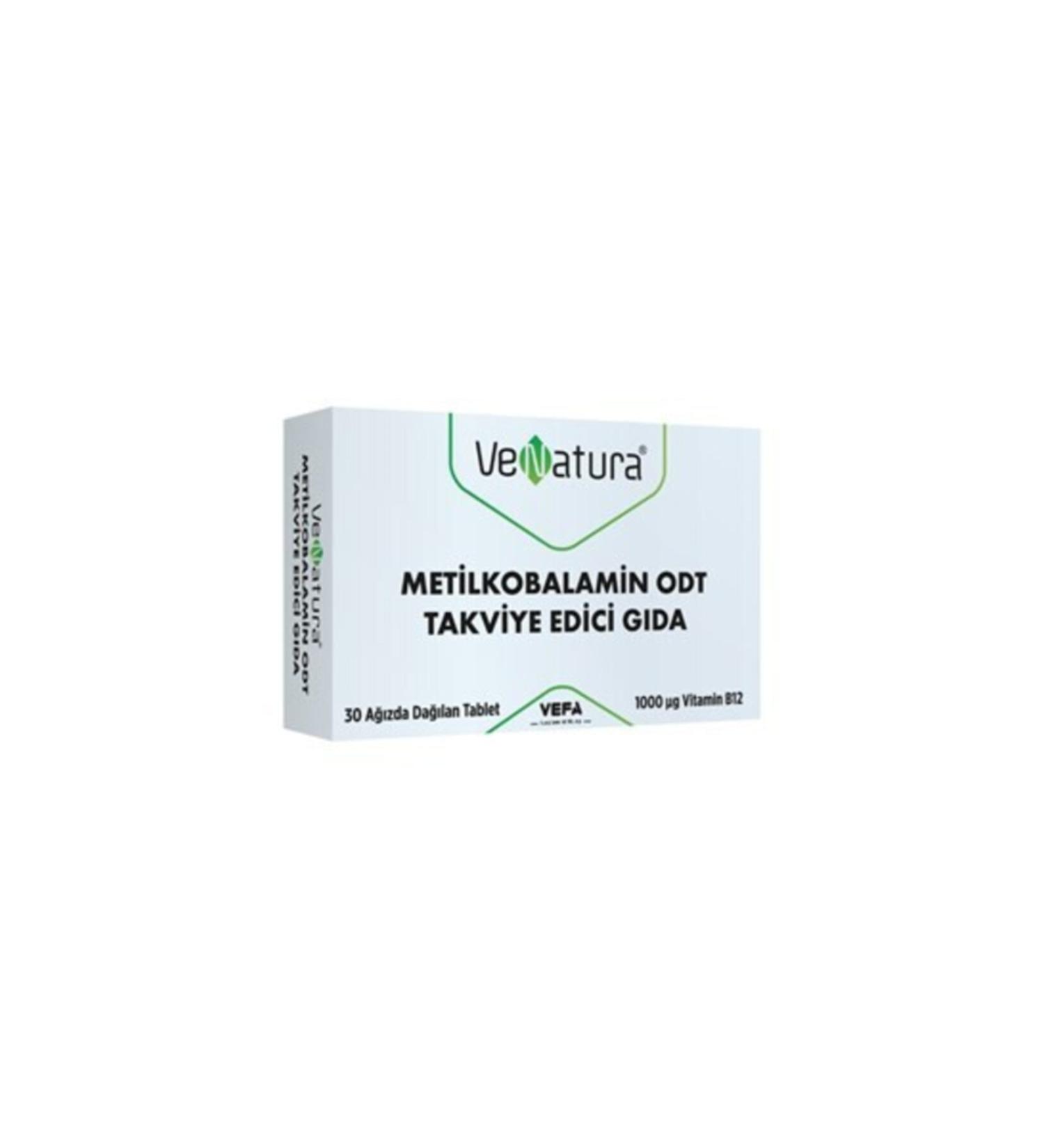 Venatura Methylcobalamin Odt Food Supplement
