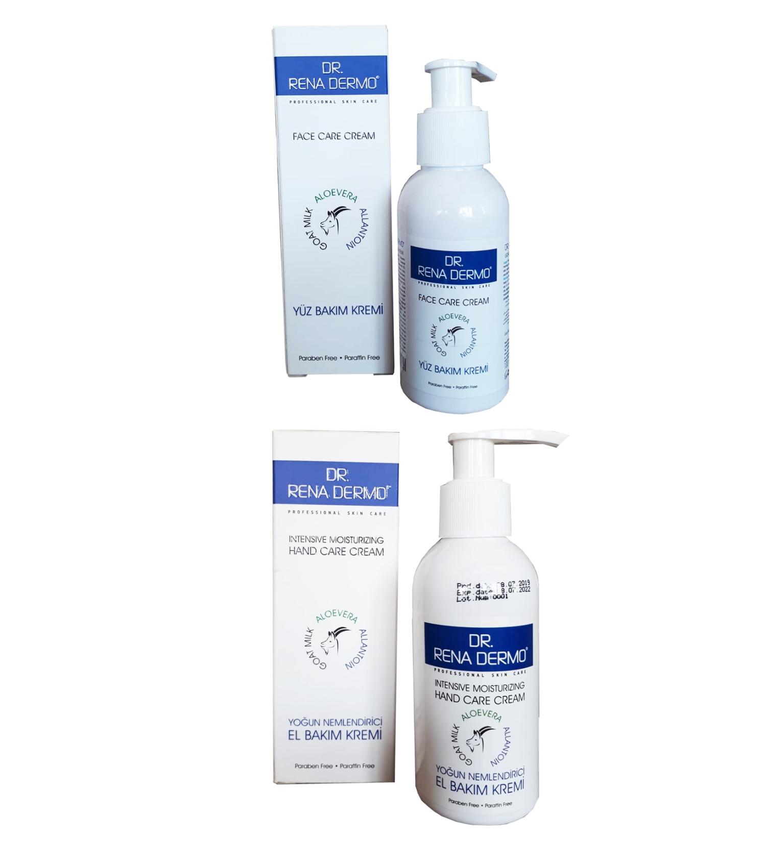 Dr. Rena Dermo Intensive Moisturizing Care Set - Buy Online on GoSupps.com