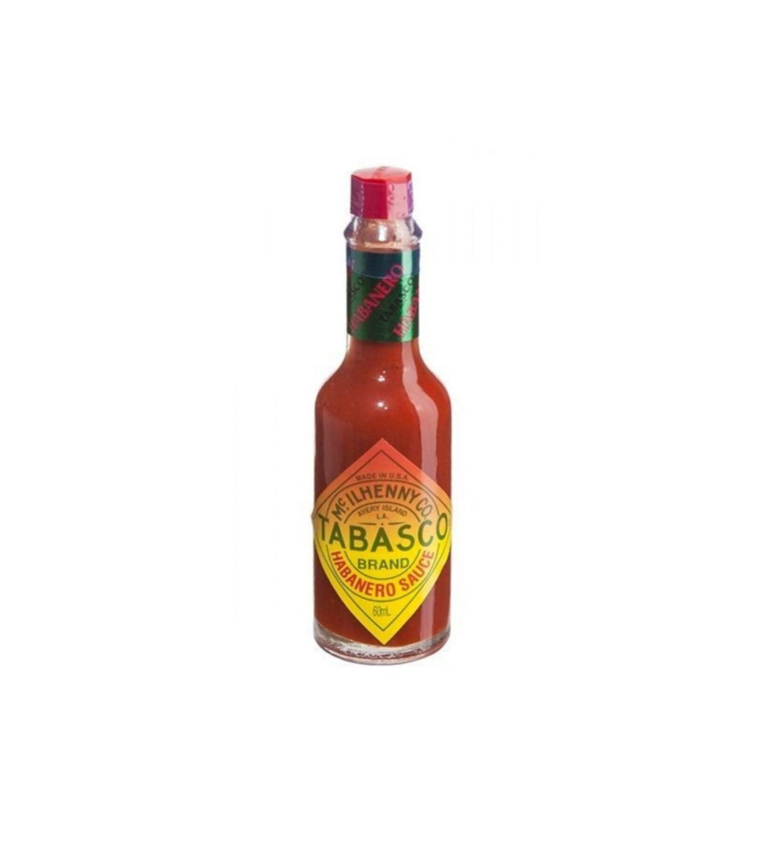 Tabasco Habanero Hot Sauce 60 ml
