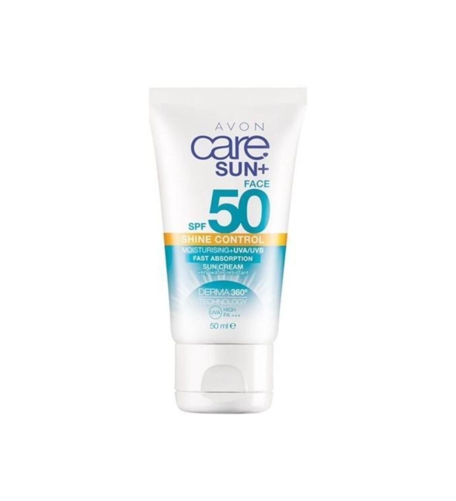 Avon Care Sun+ Shine Sunscreen Spf50