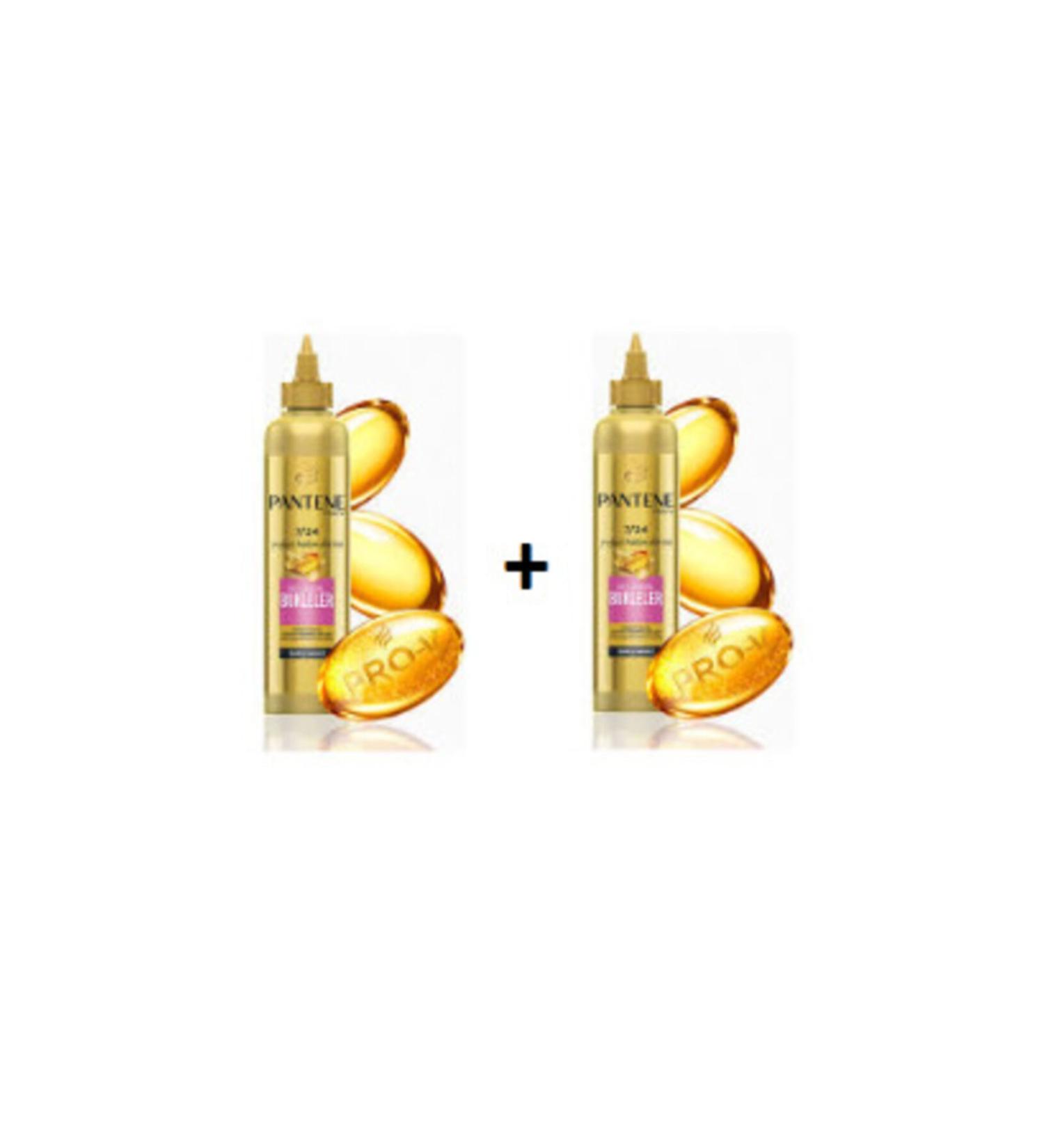 Pantene 7/24 Definite Curls 300 Ml 2 Pieces 06/2022