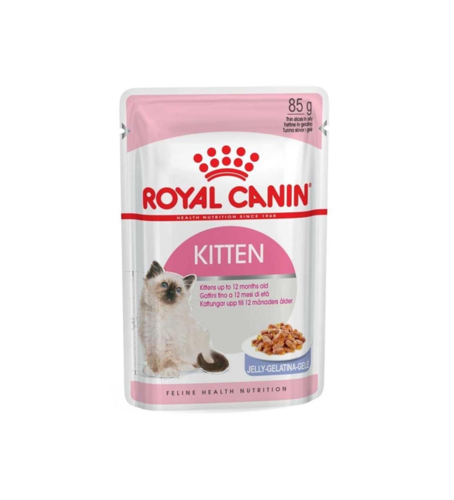 Royal Canin Kitten Instinctive 85 Gr X 6 Pieces