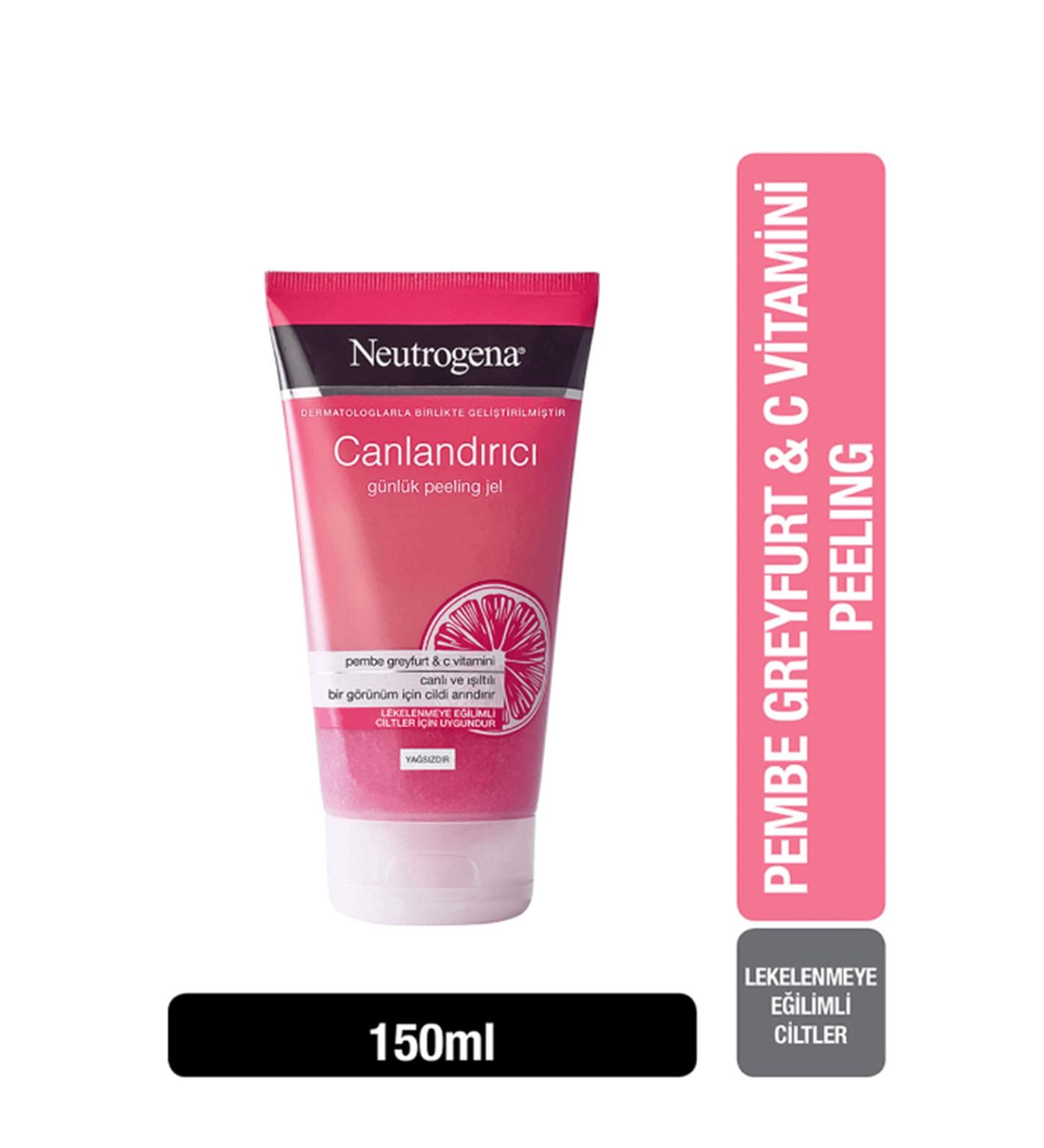 Neutrogena Original Visibly Clear Limited Edition Pink Peeling Gel 150 Ml