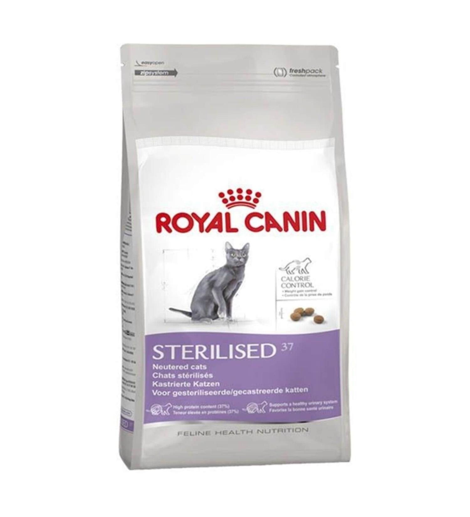 Royal Canin Sterilised 37 Neutered Cat Food 400 Gr