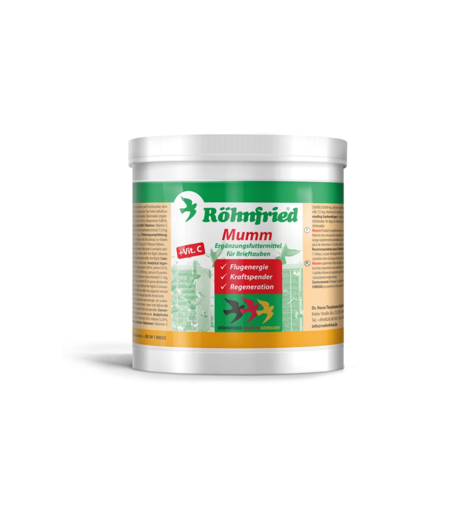 R hnfried Mumm Vitamin C Energizer 100g Split Product